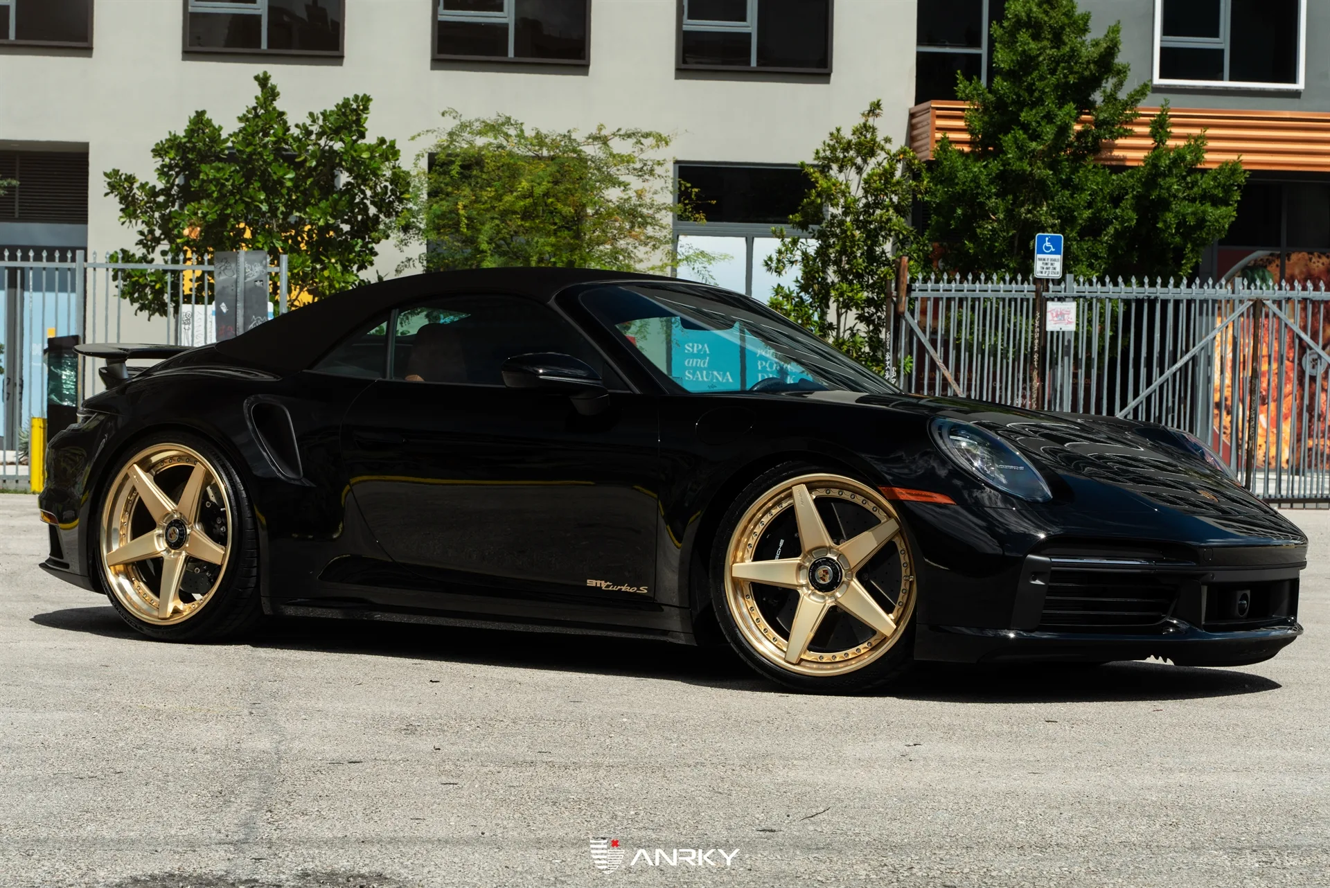 Anrky RETROSeries RS5.3 on Porsche 911 992.2, photo 10