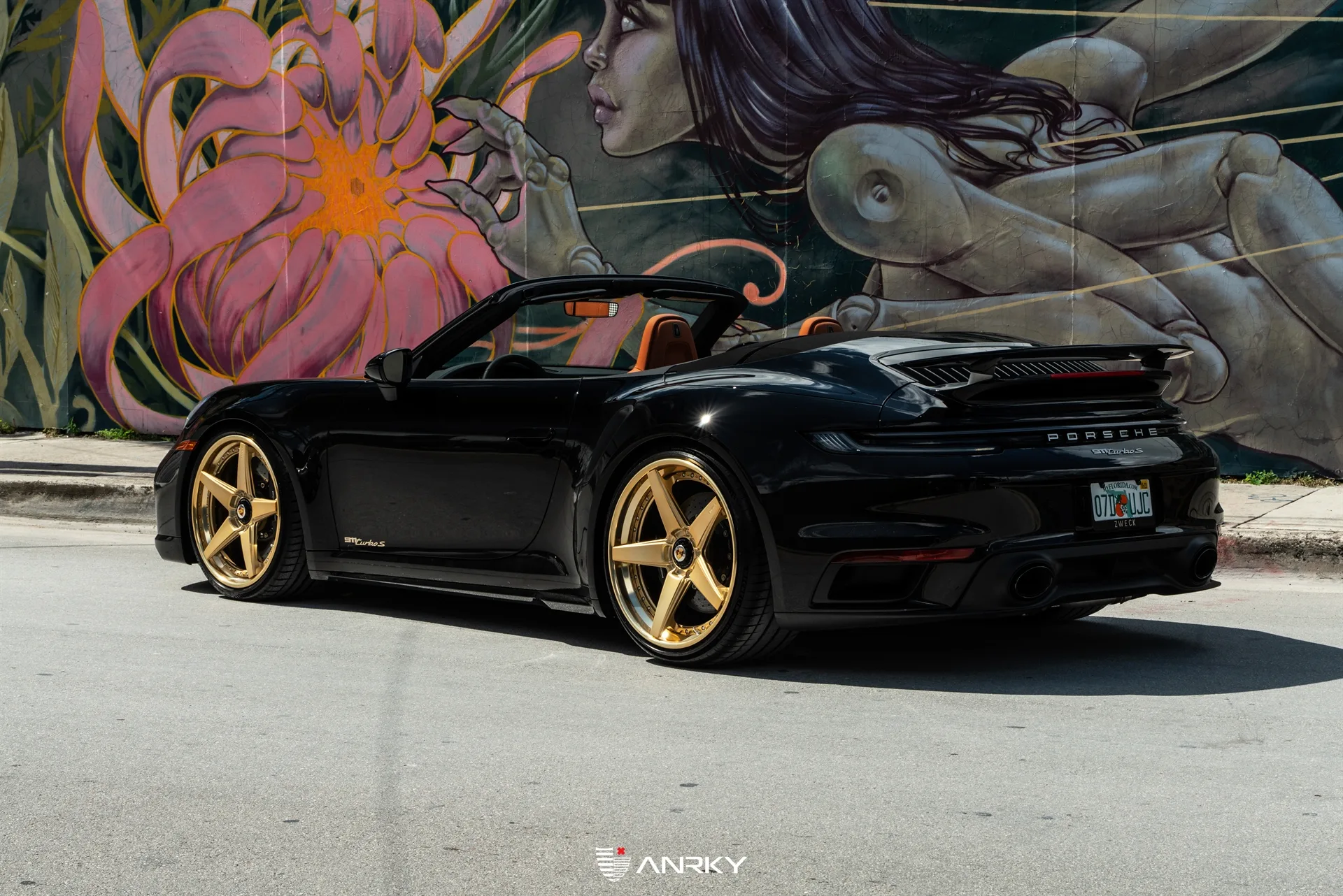 Anrky RETROSeries RS5.3 on Porsche 911 992.2, photo 9
