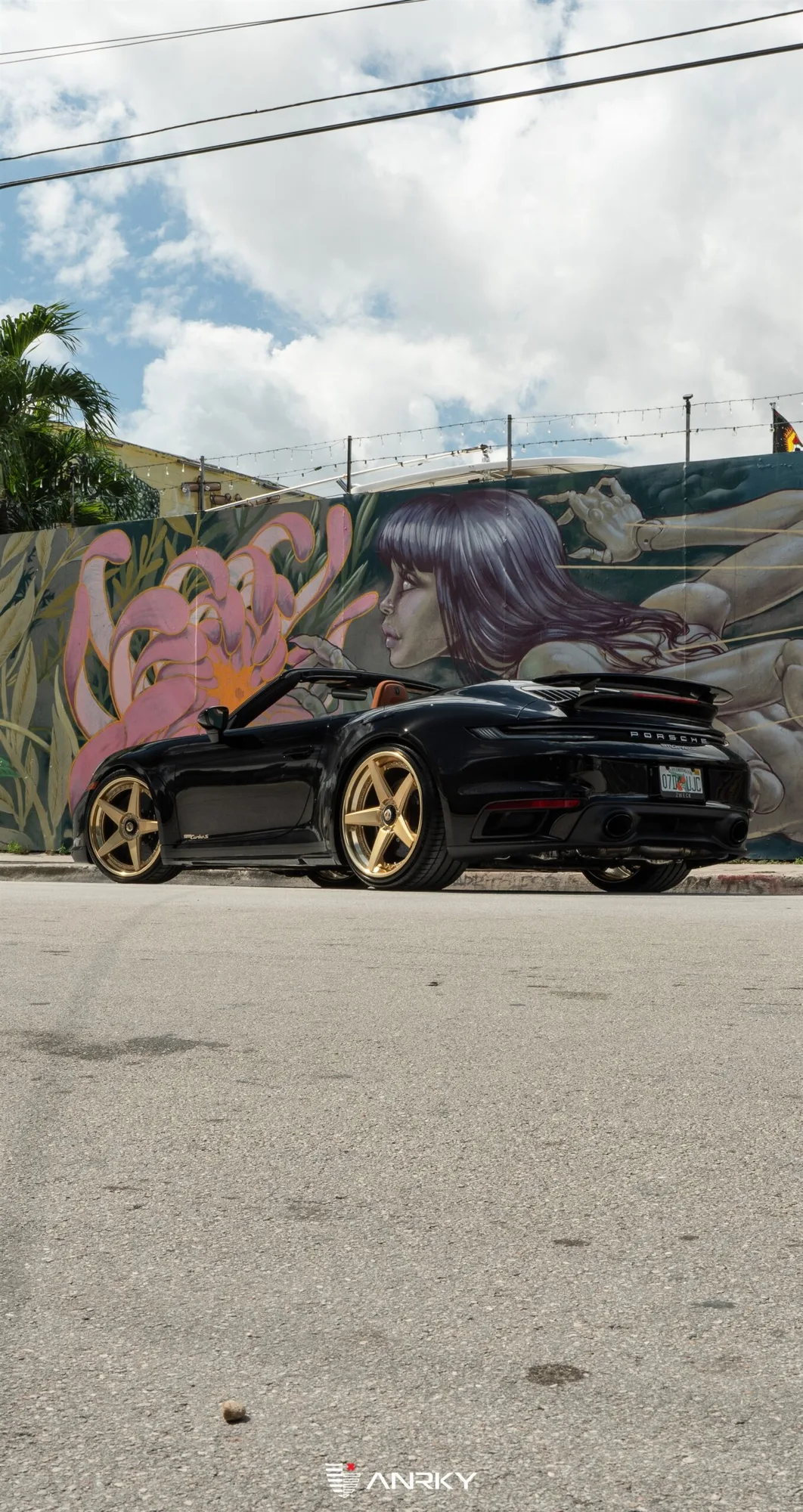 Anrky RETROSeries RS5.3 on Porsche 911 992.2, photo 7