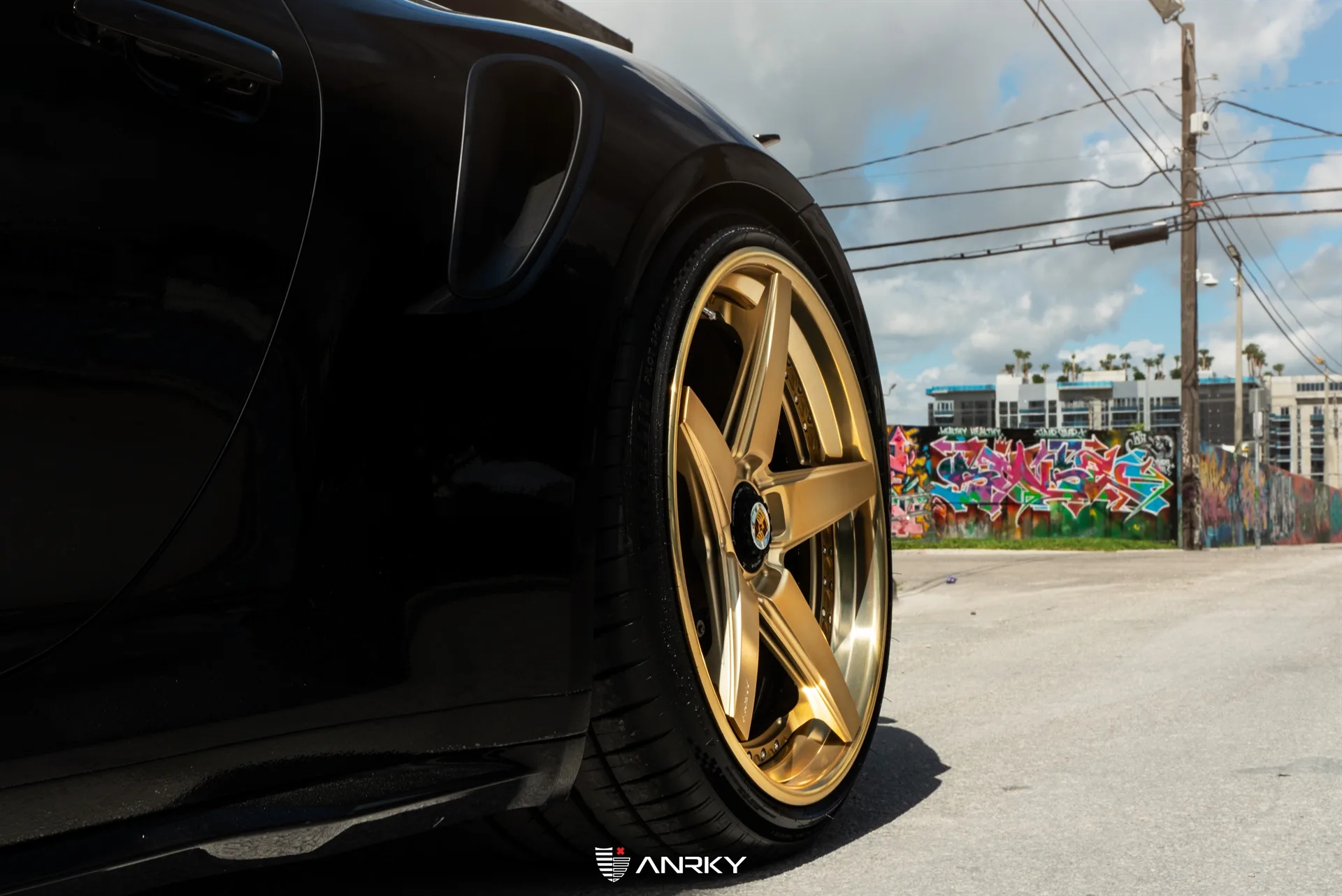 Anrky RETROSeries RS5.3 on Porsche 911 992.2, photo 6
