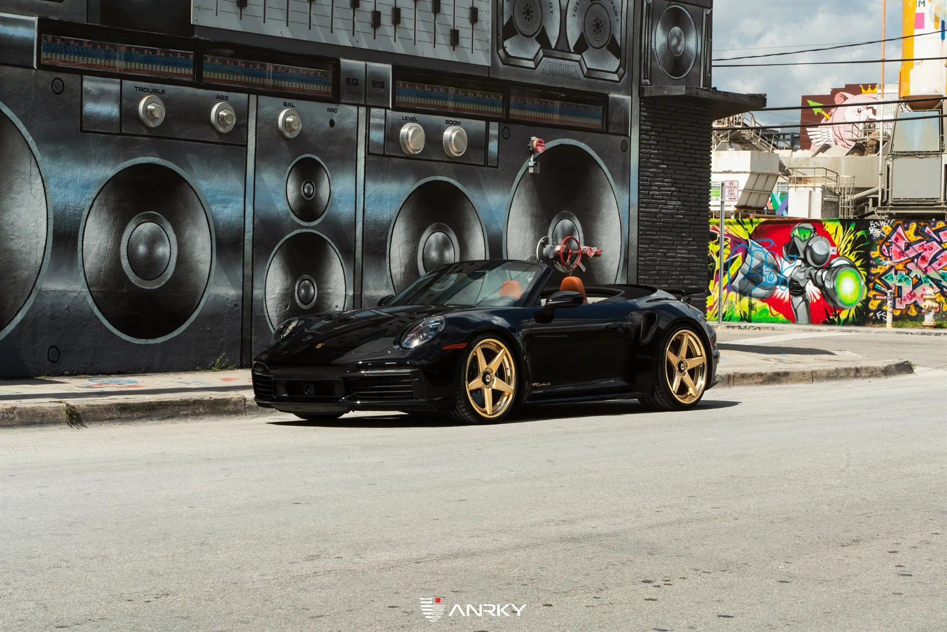 Anrky RETROSeries RS5.3 on Porsche 911 992.2, photo 2