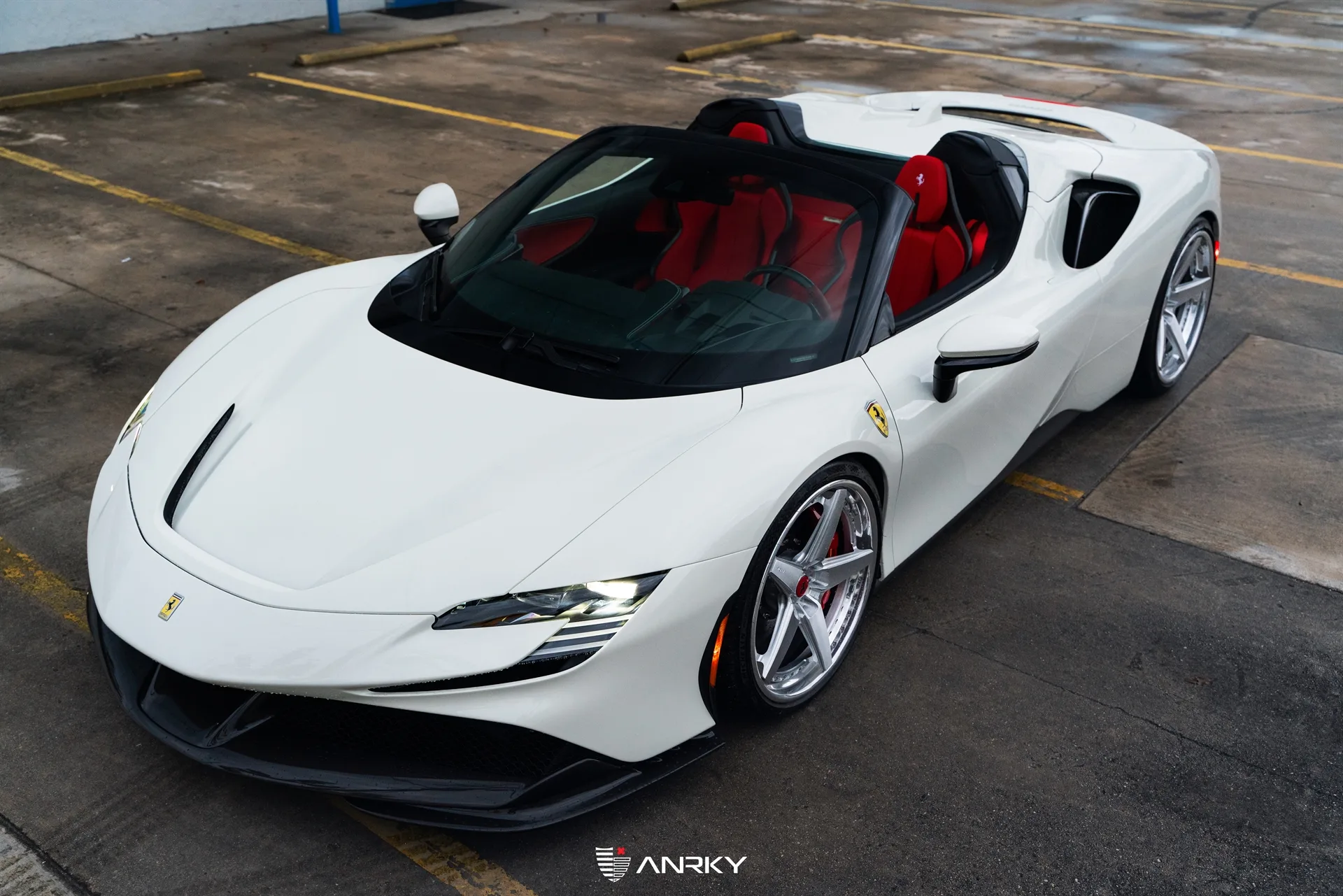 Anrky RETROSeries RS5.3 on Ferrari SF90 F173, photo 11