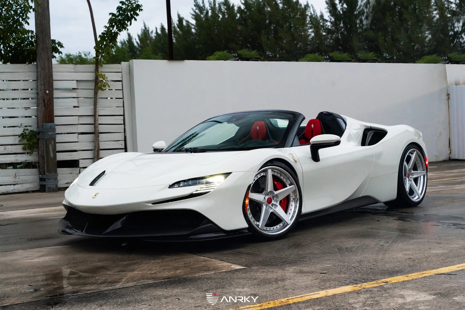 Anrky RETROSeries RS5.3 on Ferrari SF90 F173