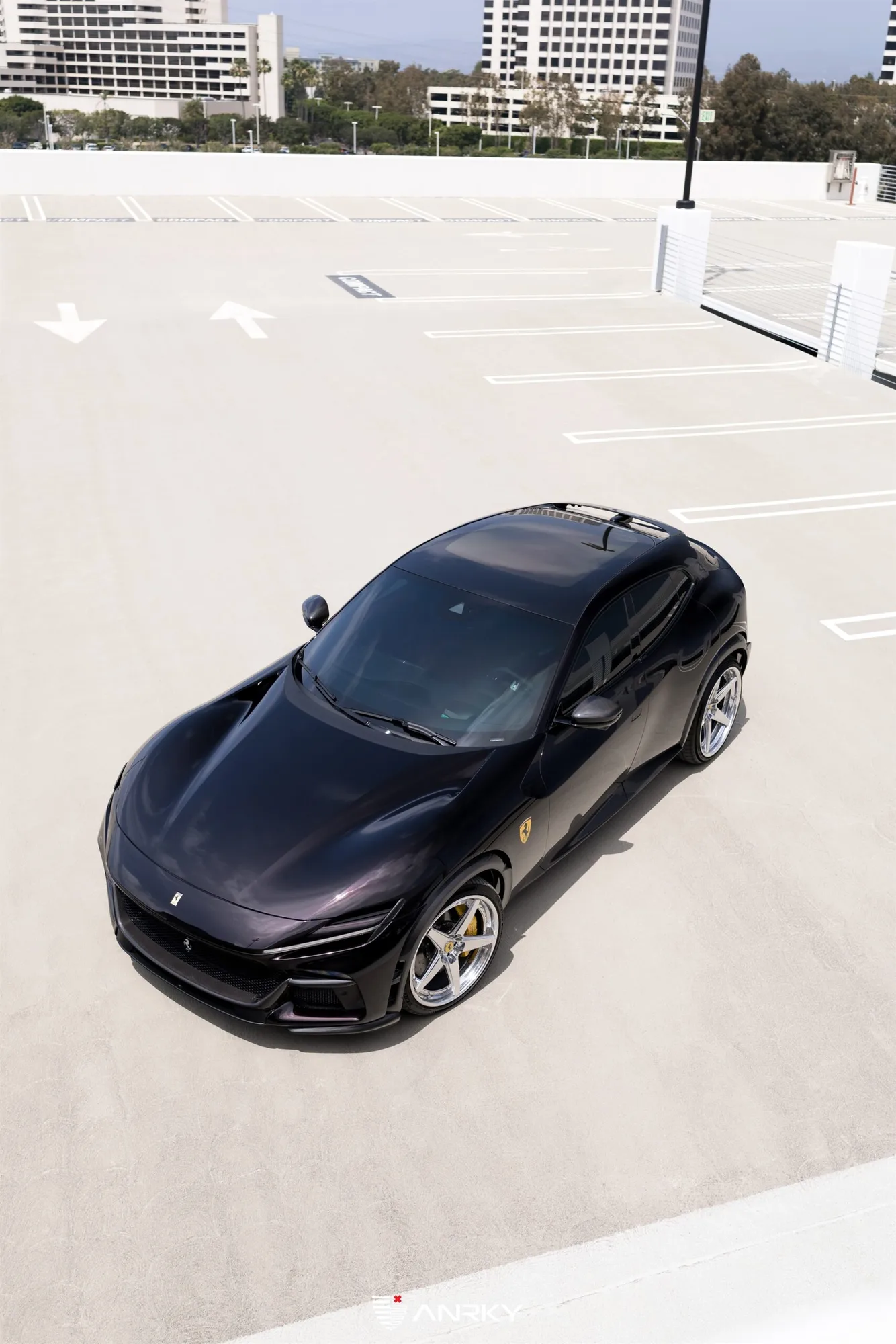 Anrky RETROSeries RS5.3 on Ferrari Purosangue, photo 11