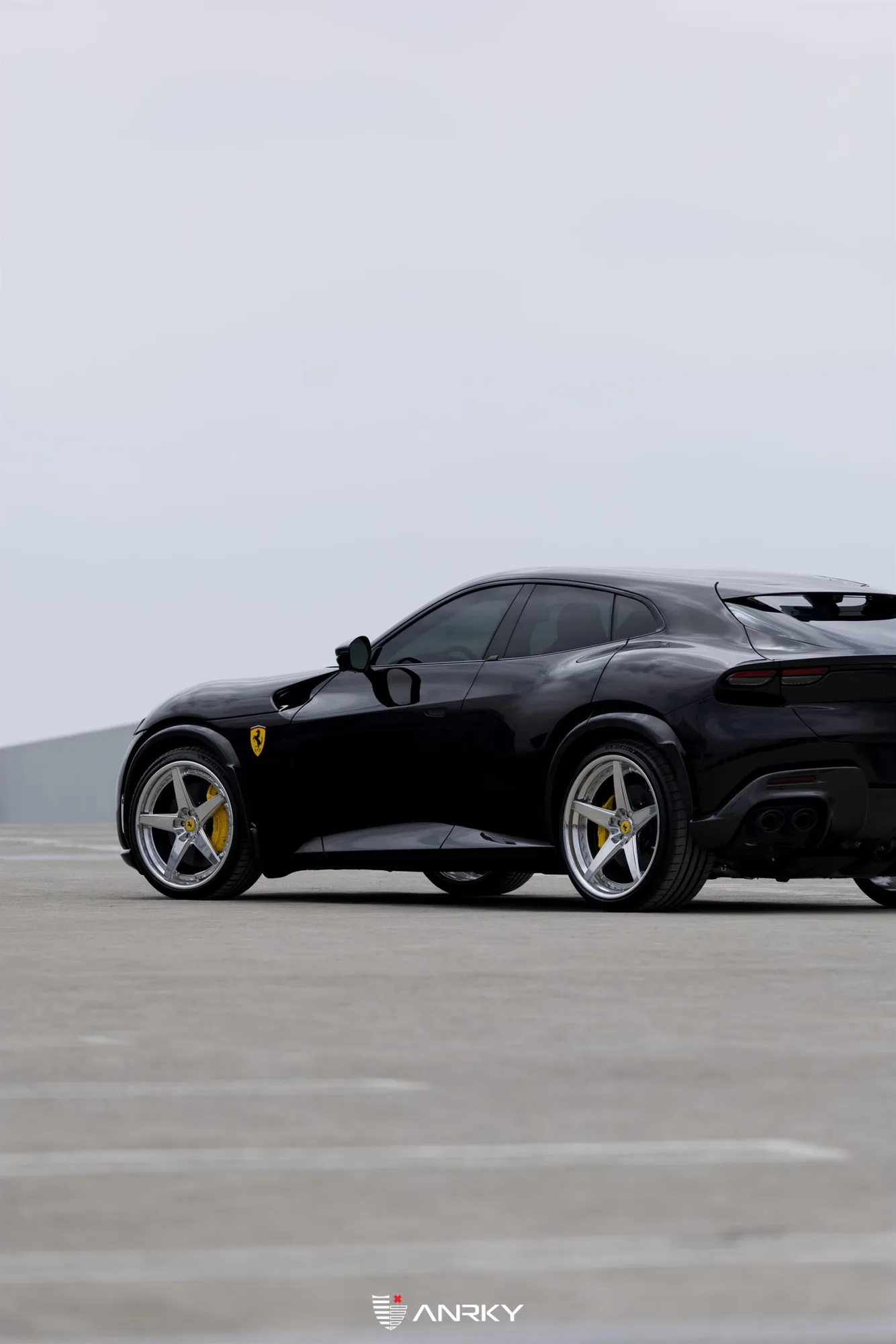 Anrky RETROSeries RS5.3 on Ferrari Purosangue, photo 4