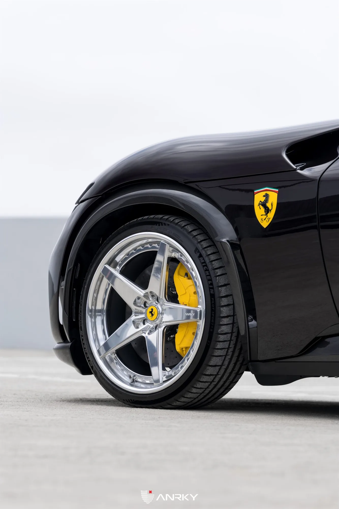 Anrky RETROSeries RS5.3 on Ferrari Purosangue, photo 5