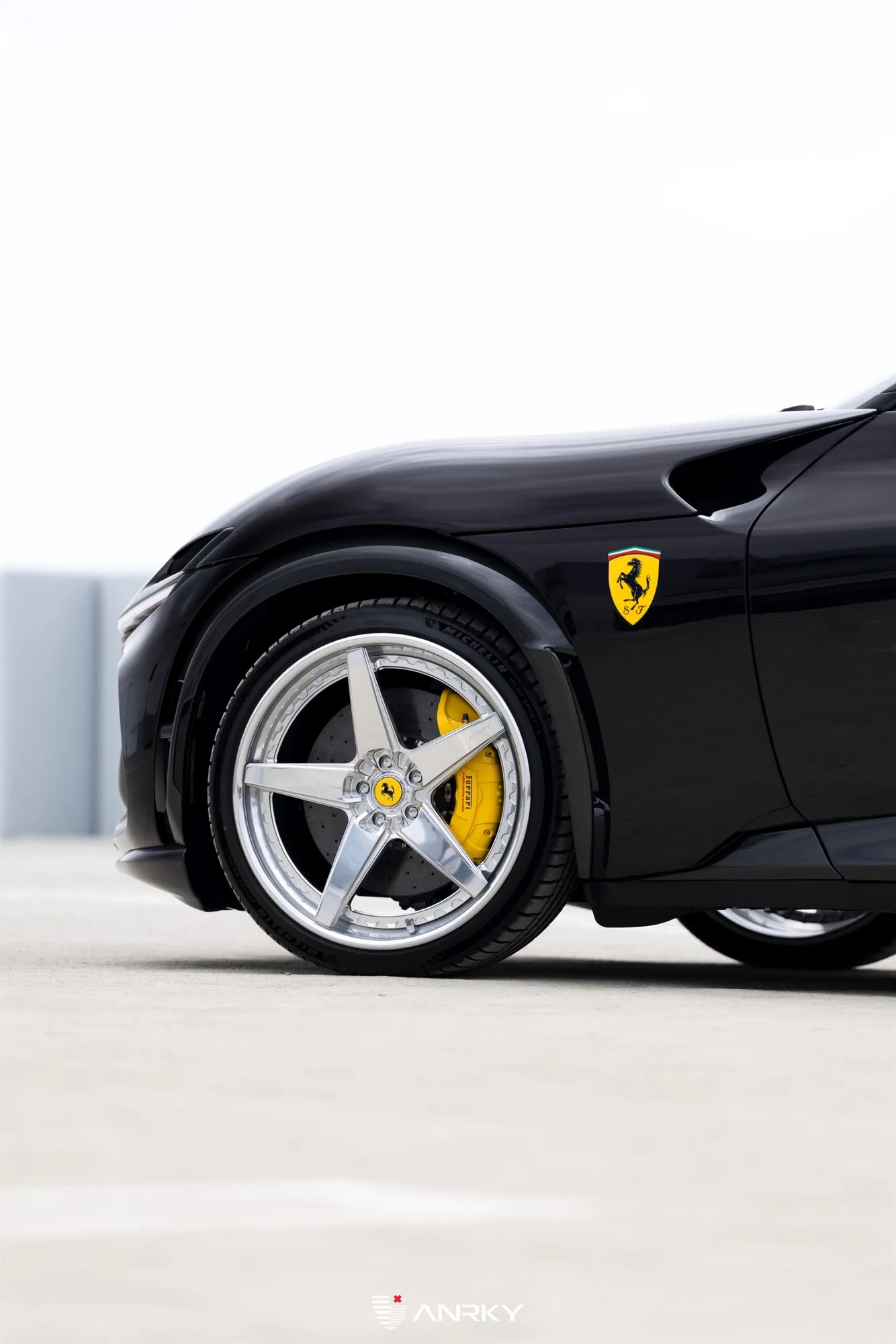 Anrky RETROSeries RS5.3 on Ferrari Purosangue, photo 3