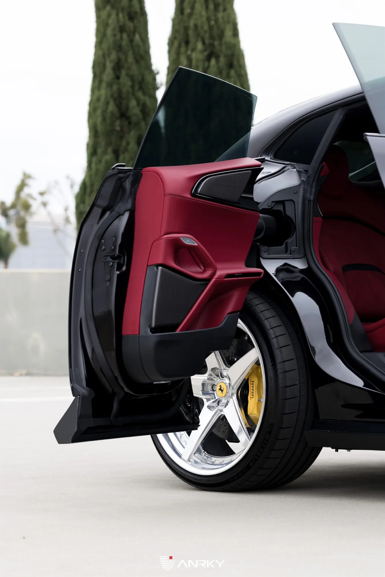 Anrky RETROSeries RS5.3 on Ferrari Purosangue, photo 9