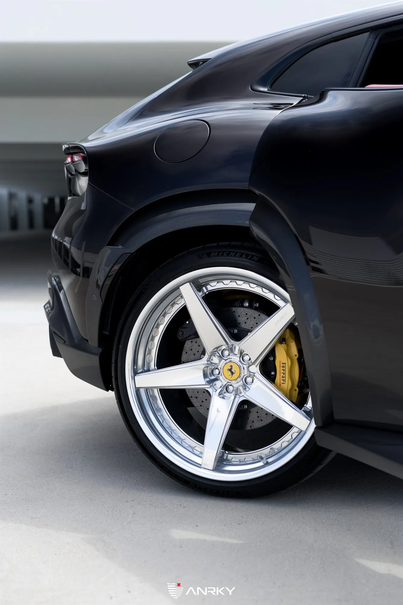 Anrky RETROSeries RS5.3 on Ferrari Purosangue, photo 10