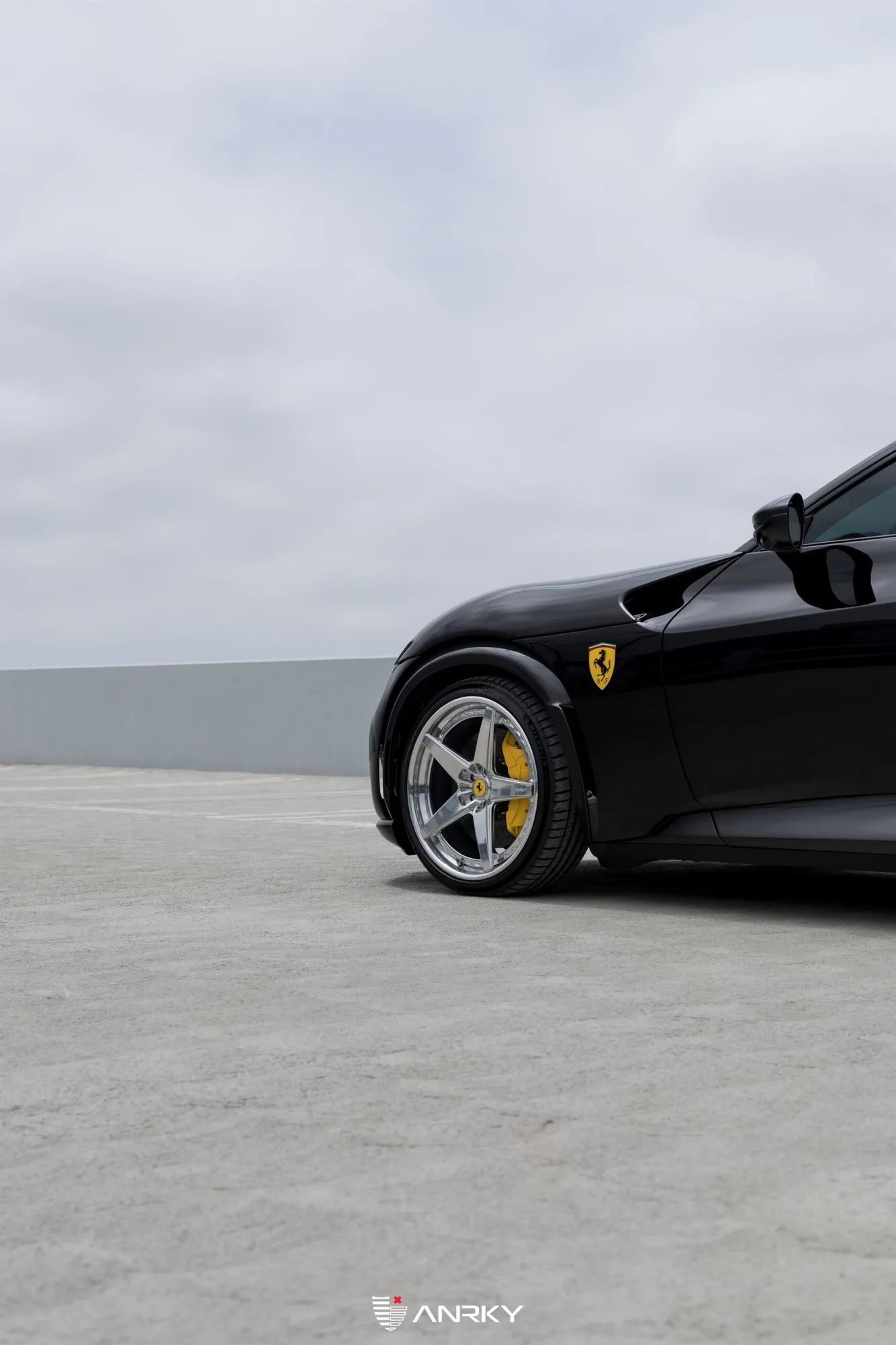 Anrky RETROSeries RS5.3 on Ferrari Purosangue, photo 8
