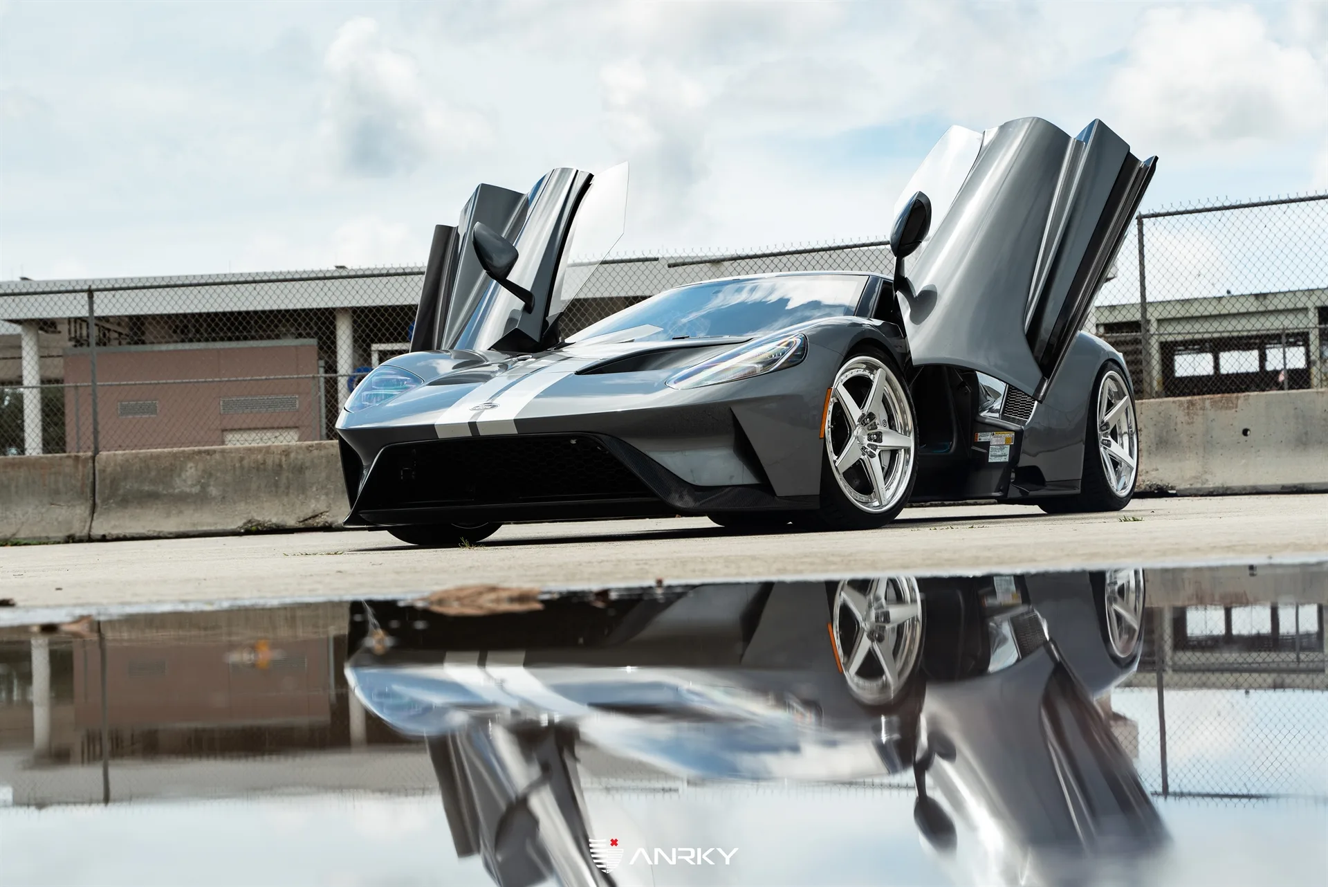 Anrky RETROSeries RS5.3 on Ford GT Second generation (2017-2022)