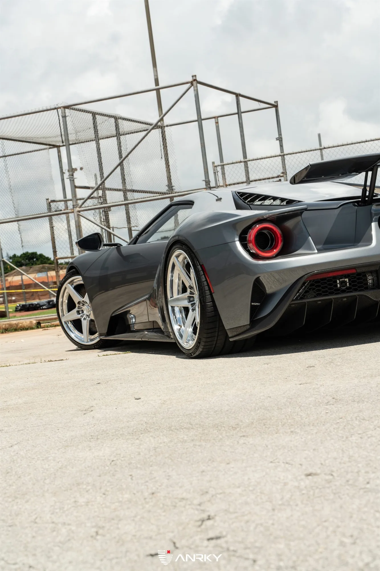 Anrky RETROSeries RS5.3 on Ford GT Second generation (2017-2022), photo 8