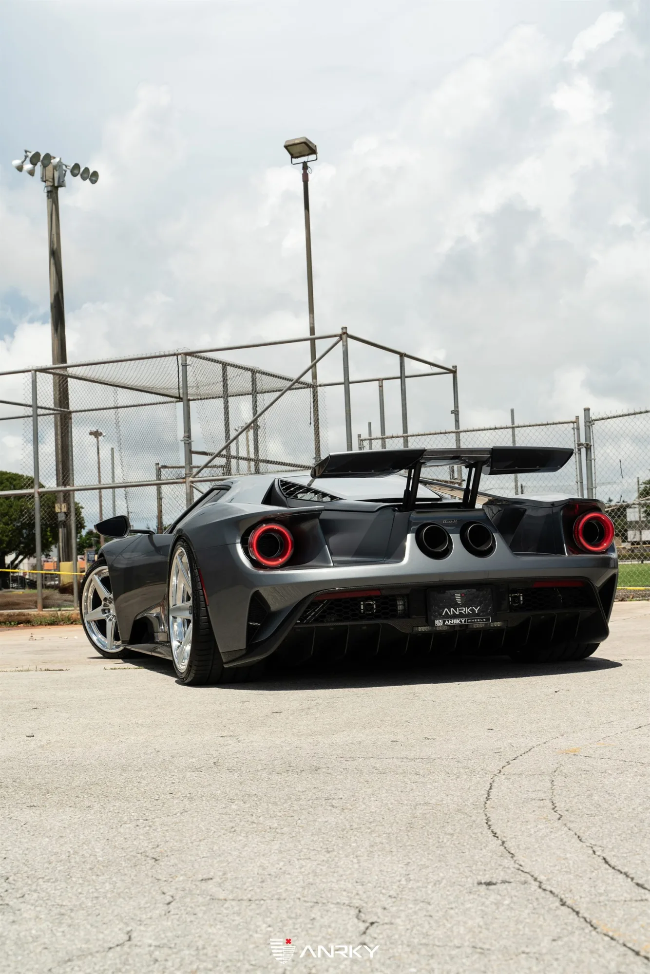 Anrky RETROSeries RS5.3 on Ford GT Second generation (2017-2022), photo 9