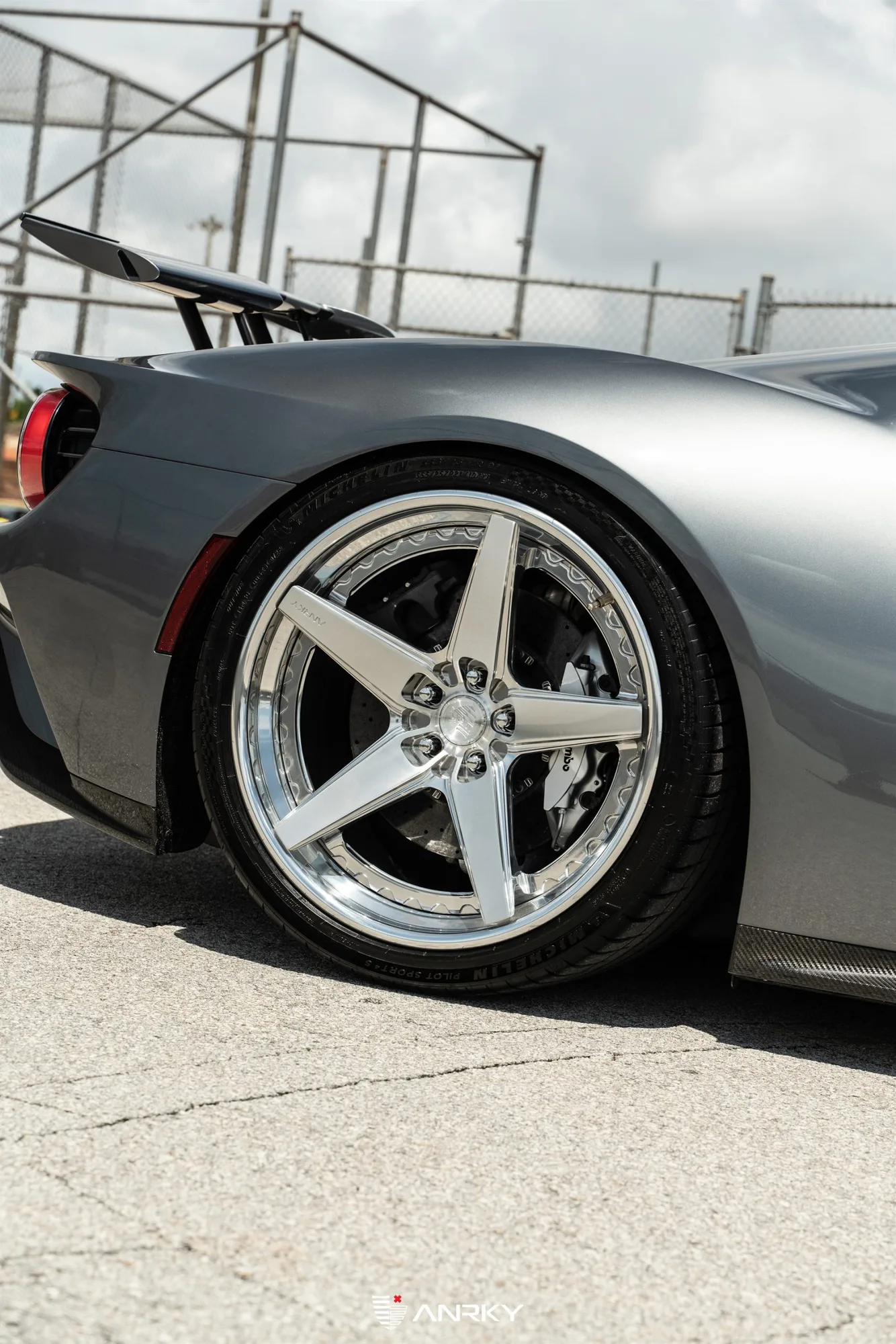 Anrky RETROSeries RS5.3 on Ford GT Second generation (2017-2022), photo 6