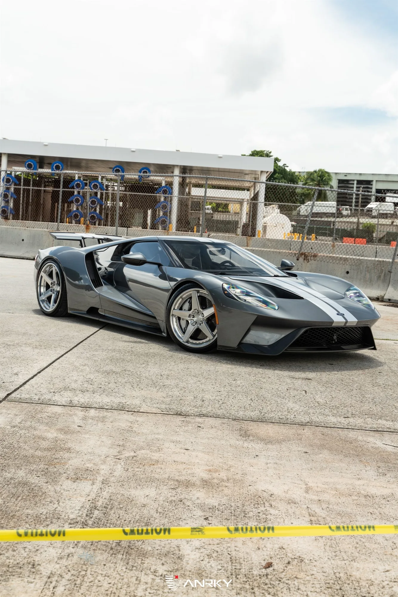 Anrky RETROSeries RS5.3 on Ford GT Second generation (2017-2022), photo 7