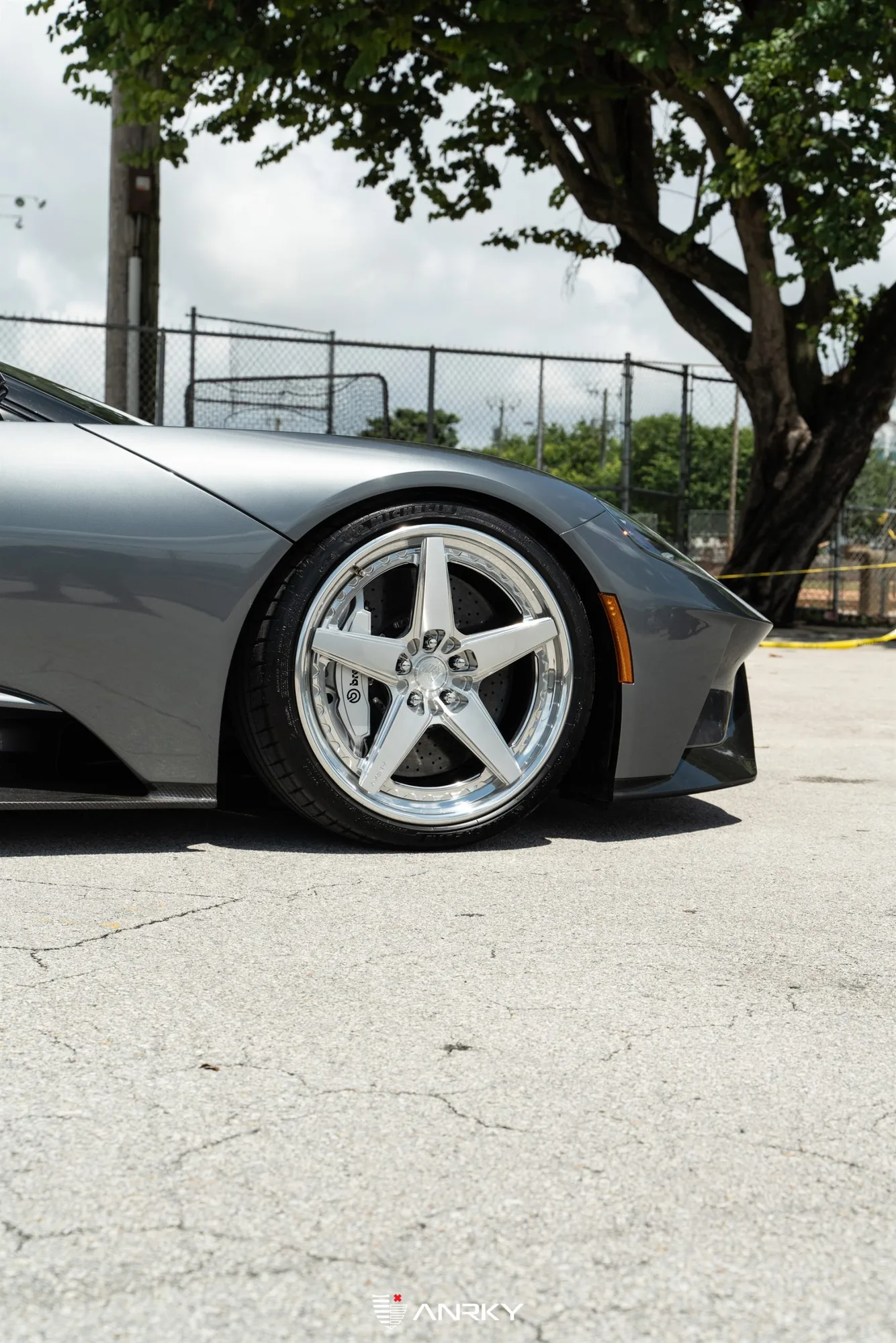 Anrky RETROSeries RS5.3 on Ford GT Second generation (2017-2022), photo 5
