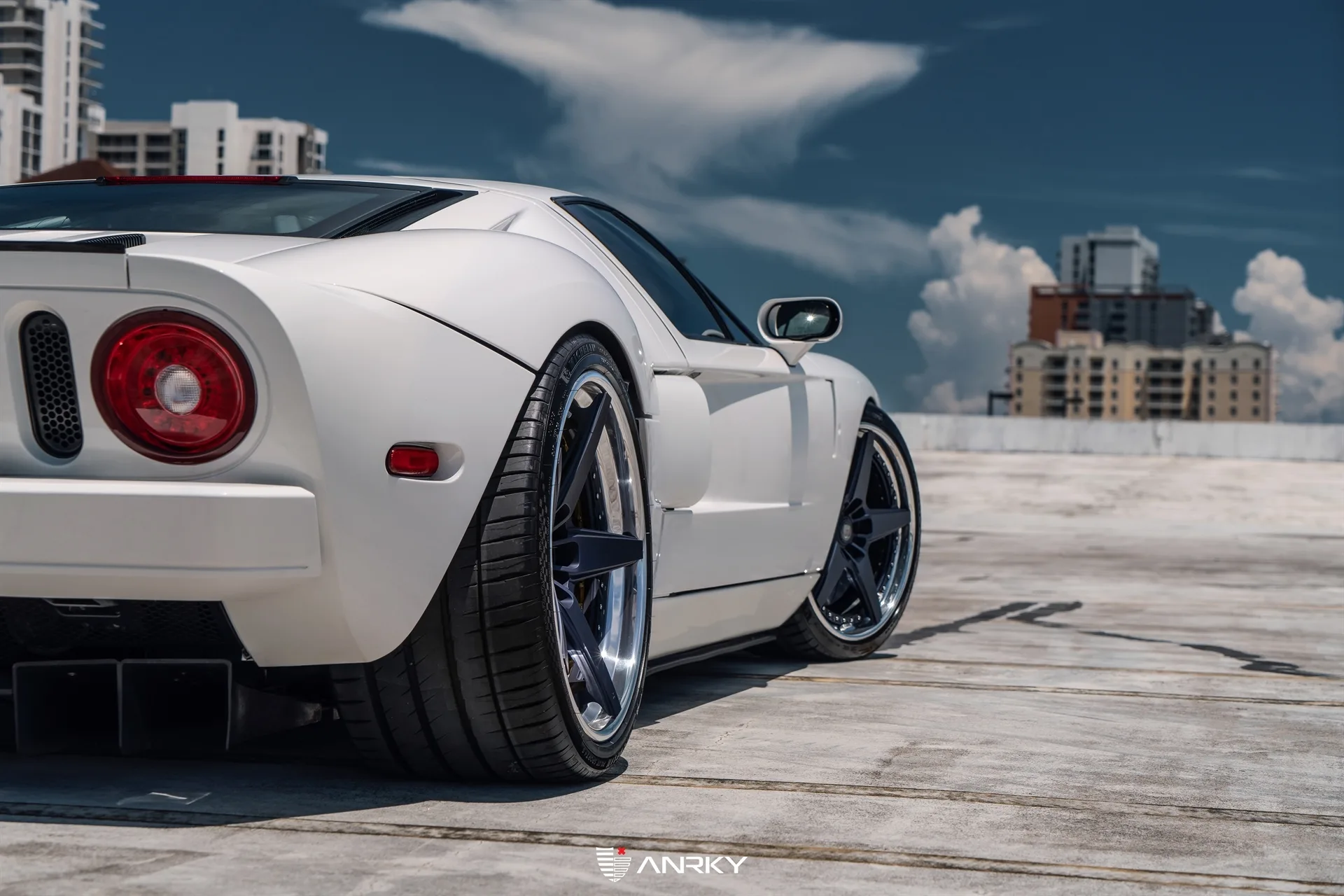 Anrky RETROSeries RS5.3 on Ford GT First generation (2004-2006), photo 5