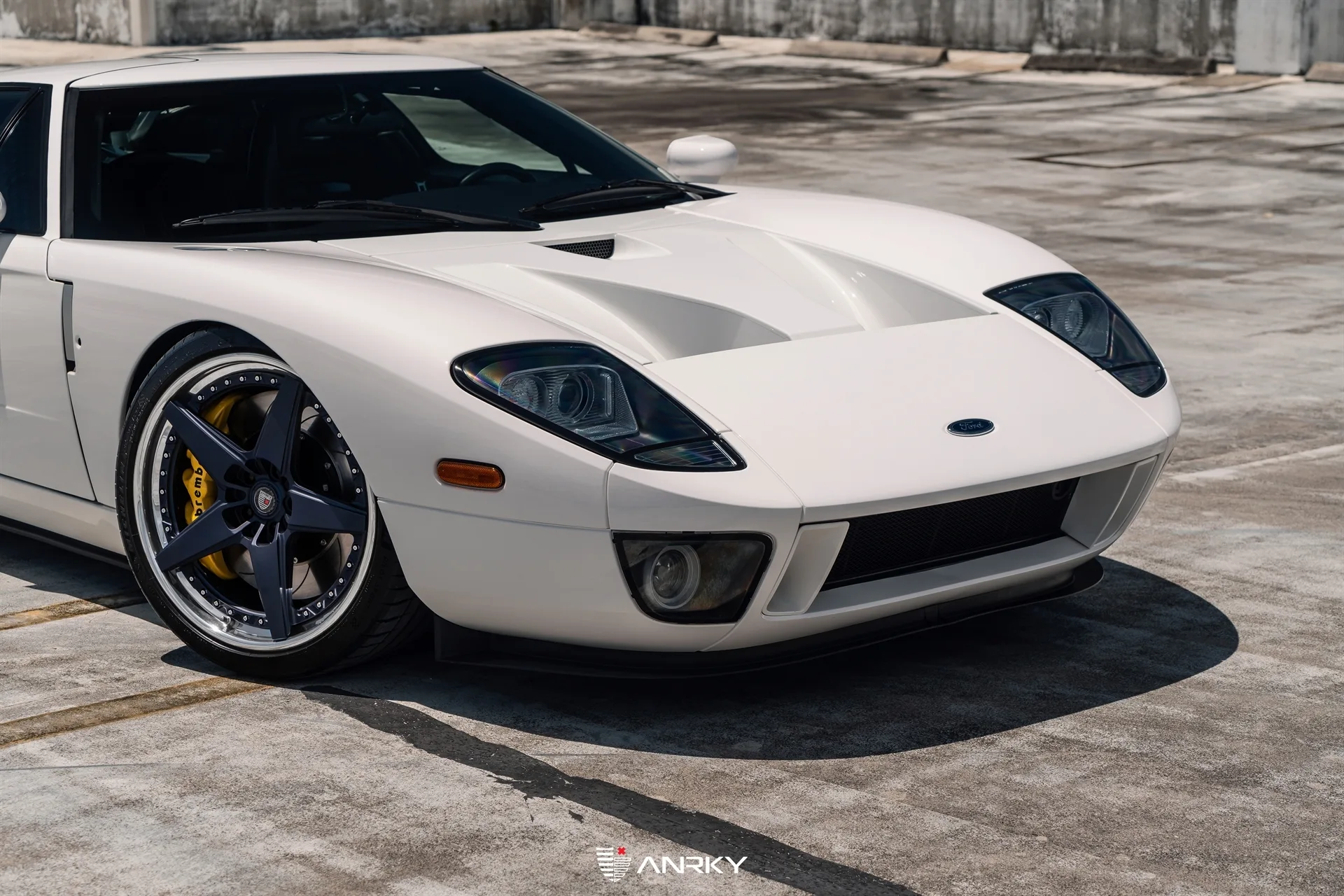 Anrky RETROSeries RS5.3 on Ford GT First generation (2004-2006), photo 7