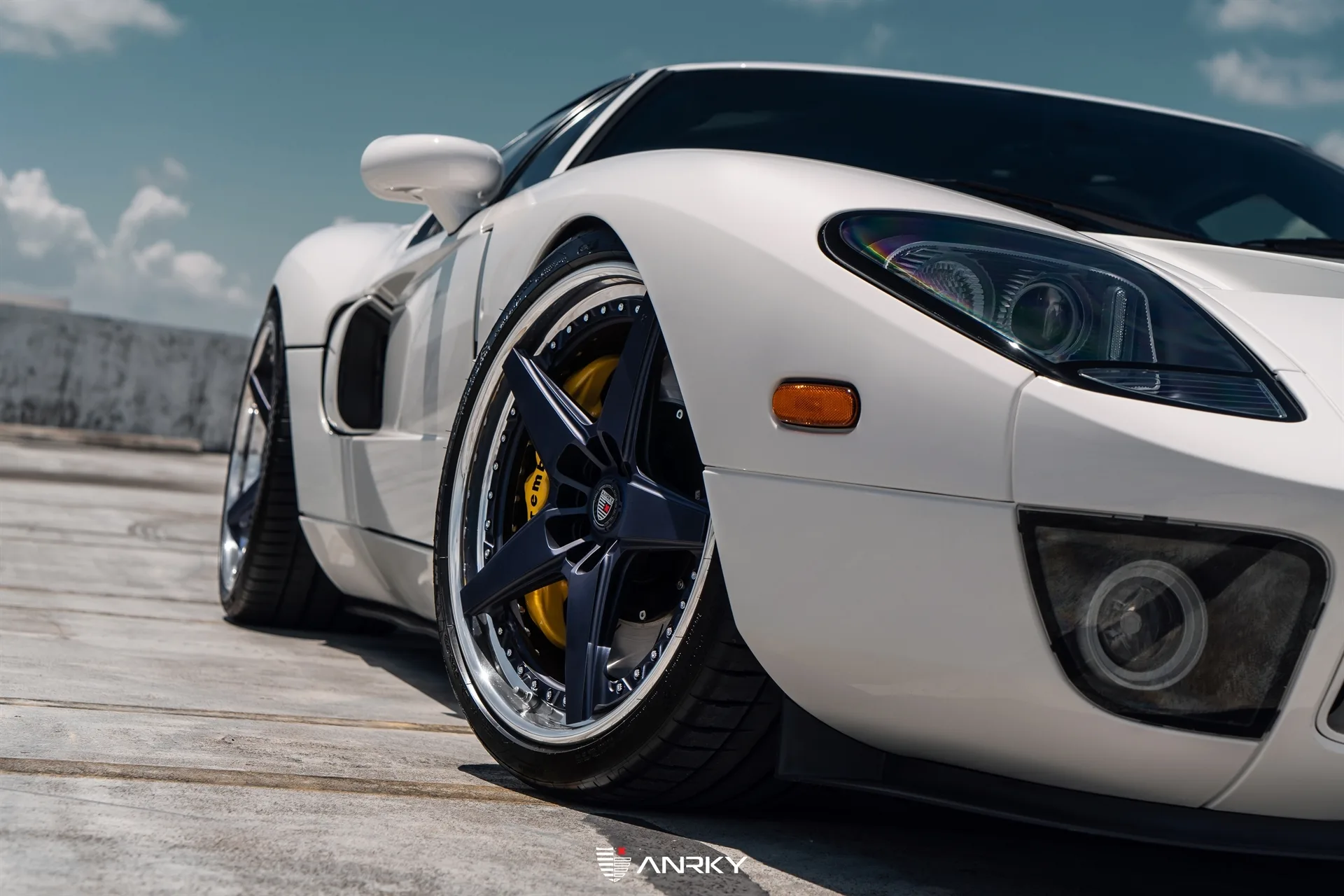 Anrky RETROSeries RS5.3 on Ford GT First generation (2004-2006), photo 2