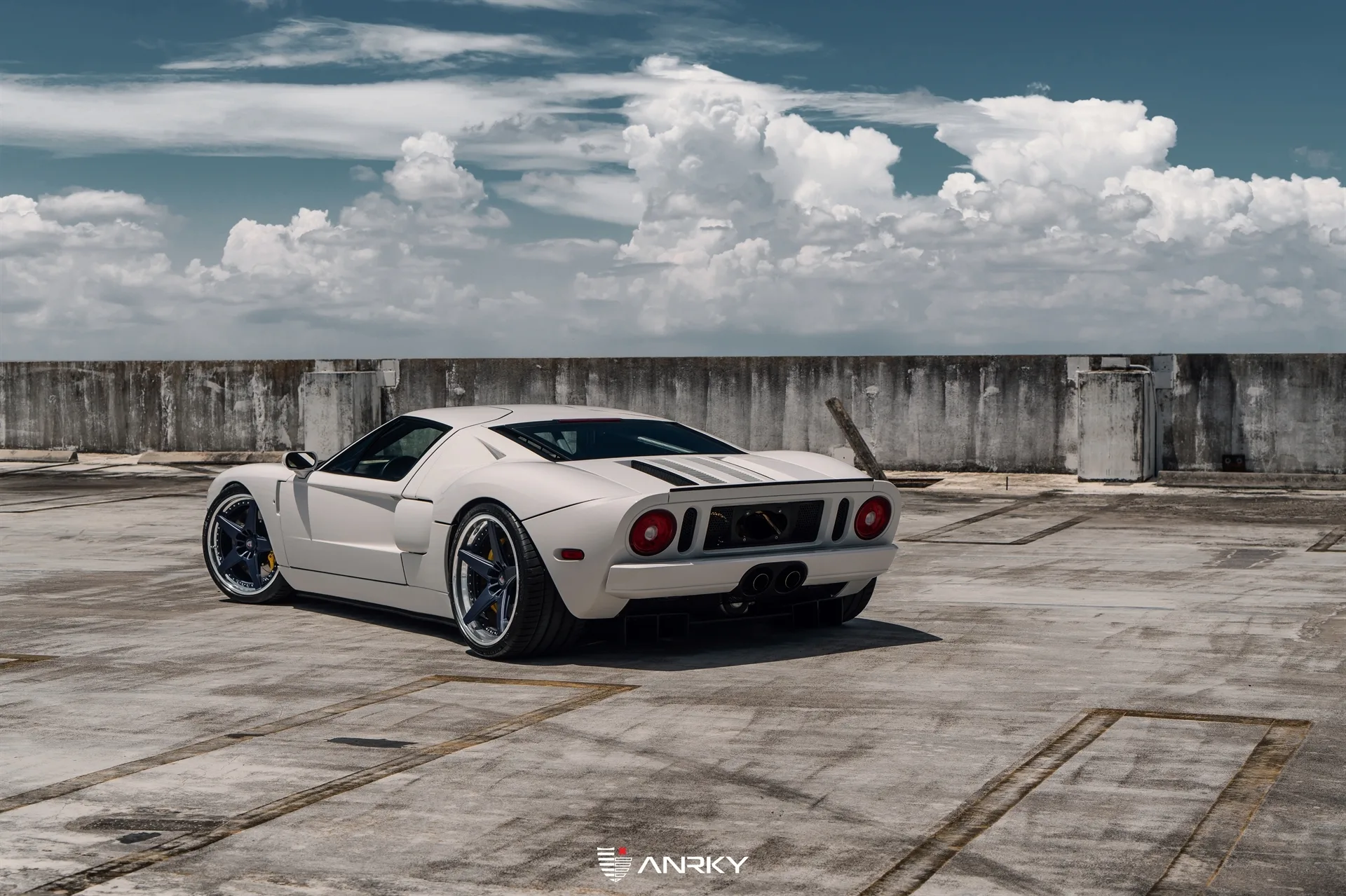 Anrky RETROSeries RS5.3 on Ford GT First generation (2004-2006), photo 9