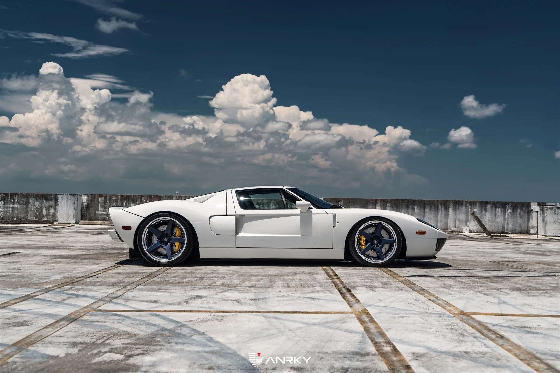 Anrky RETROSeries RS5.3 on Ford GT First generation (2004-2006), photo 3