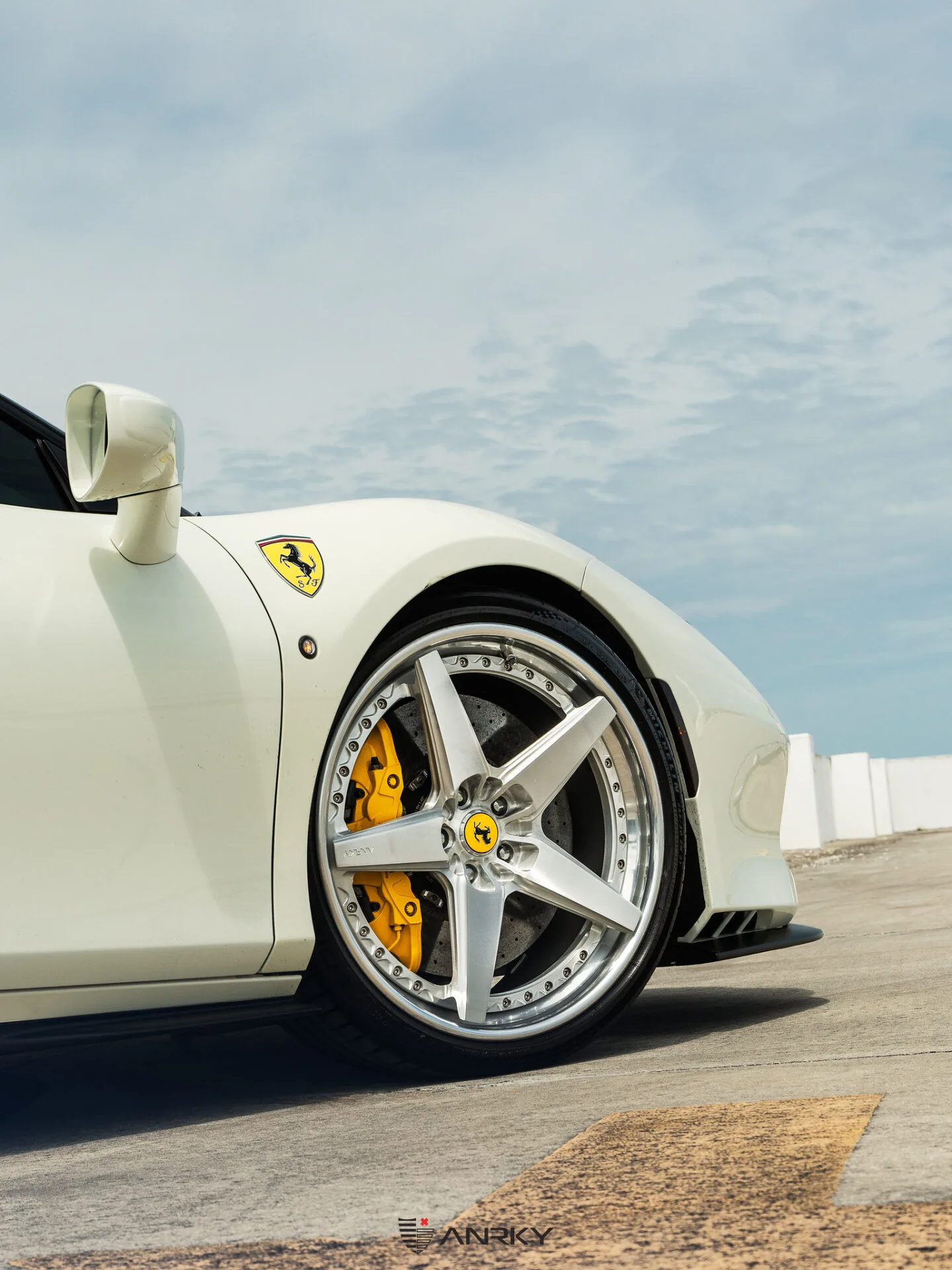 Anrky RETROSeries RS5.3 on Ferrari F8 F142MFL, photo 6