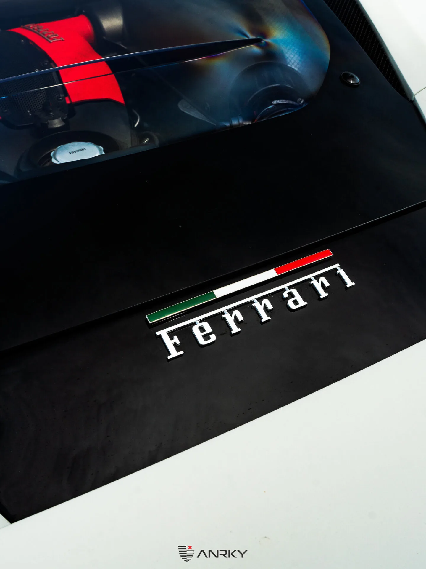 Anrky RETROSeries RS5.3 on Ferrari F8 F142MFL, photo 5