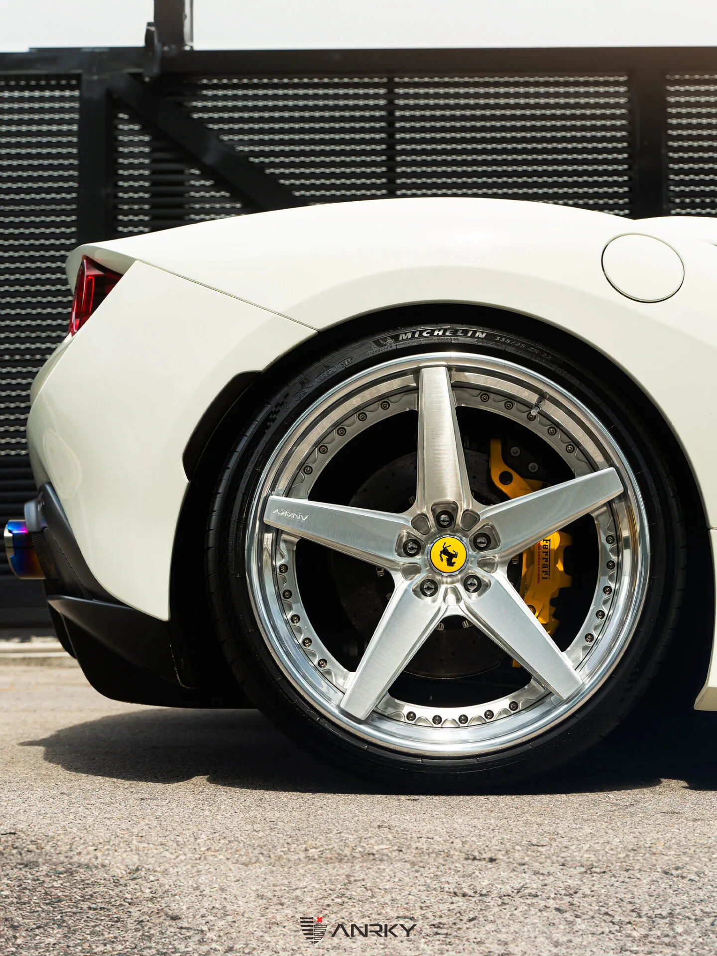 Anrky RETROSeries RS5.3 on Ferrari F8 F142MFL