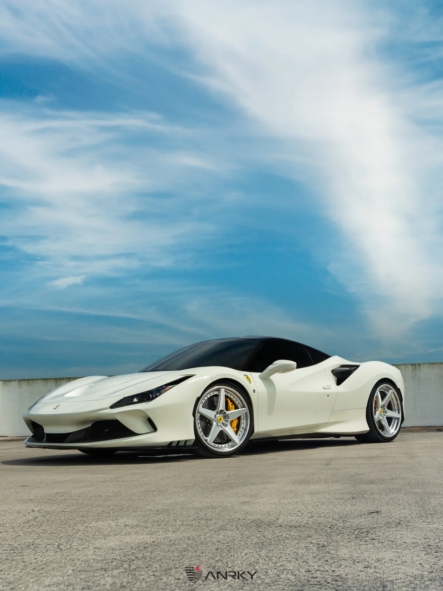Anrky RETROSeries RS5.3 on Ferrari F8 F142MFL, photo 7