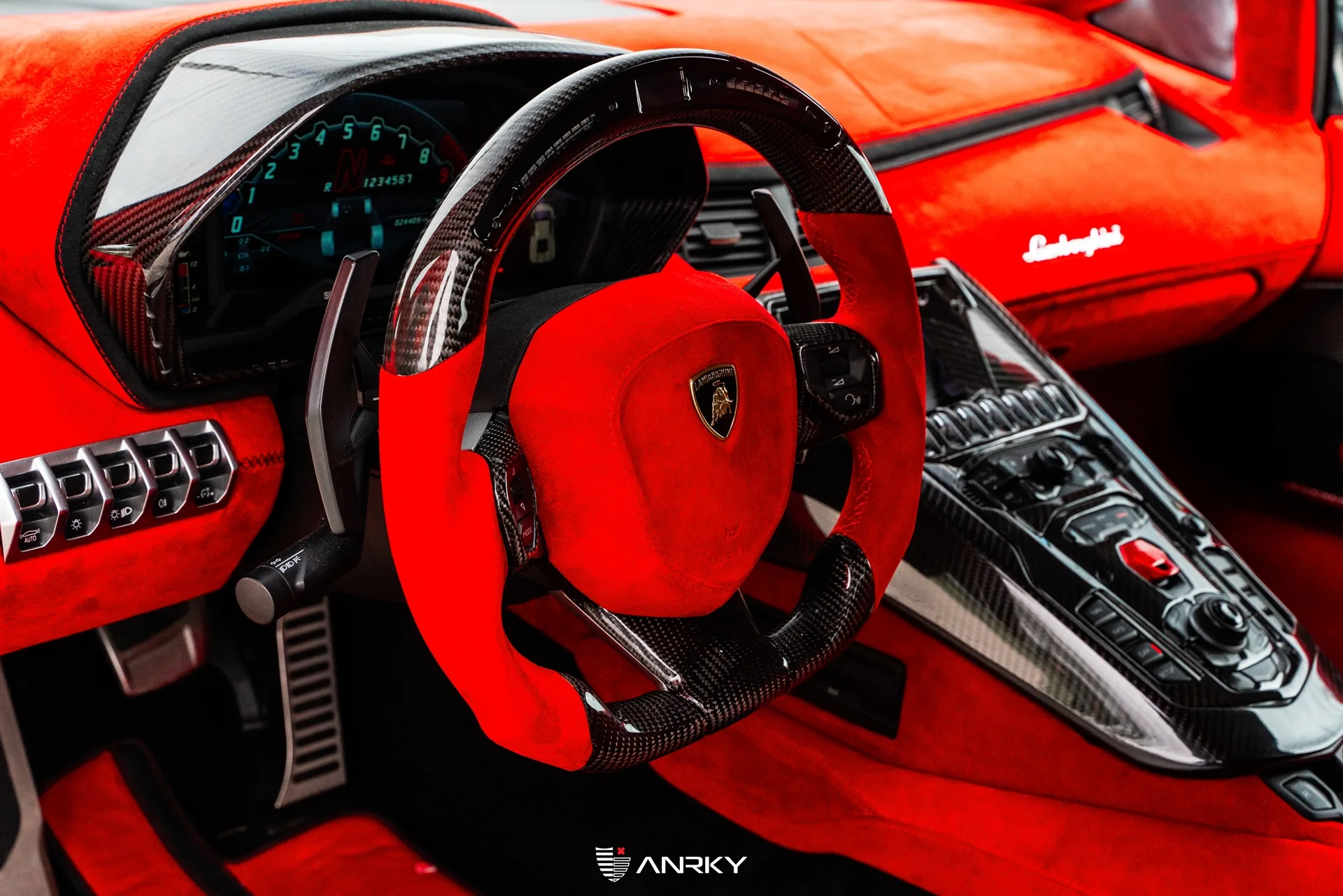 Anrky RETROSeries RS5.3 on Lamborghini Aventador S LP 740-4, photo 8