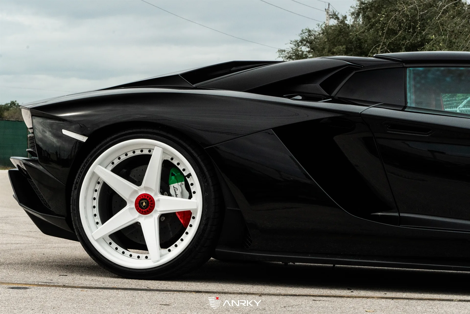 Anrky RETROSeries RS5.3 on Lamborghini Aventador S LP 740-4, photo 9