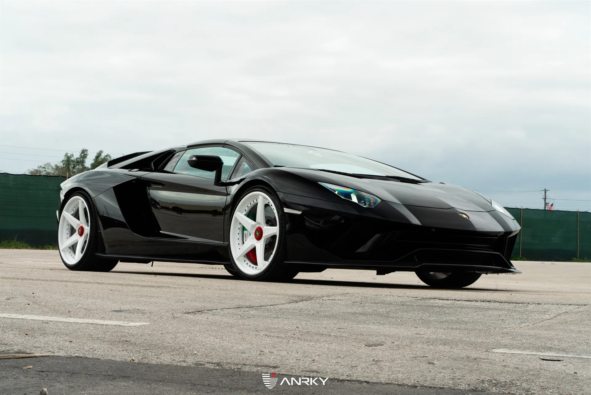 Anrky RETROSeries RS5.3 on Lamborghini Aventador S LP 740-4