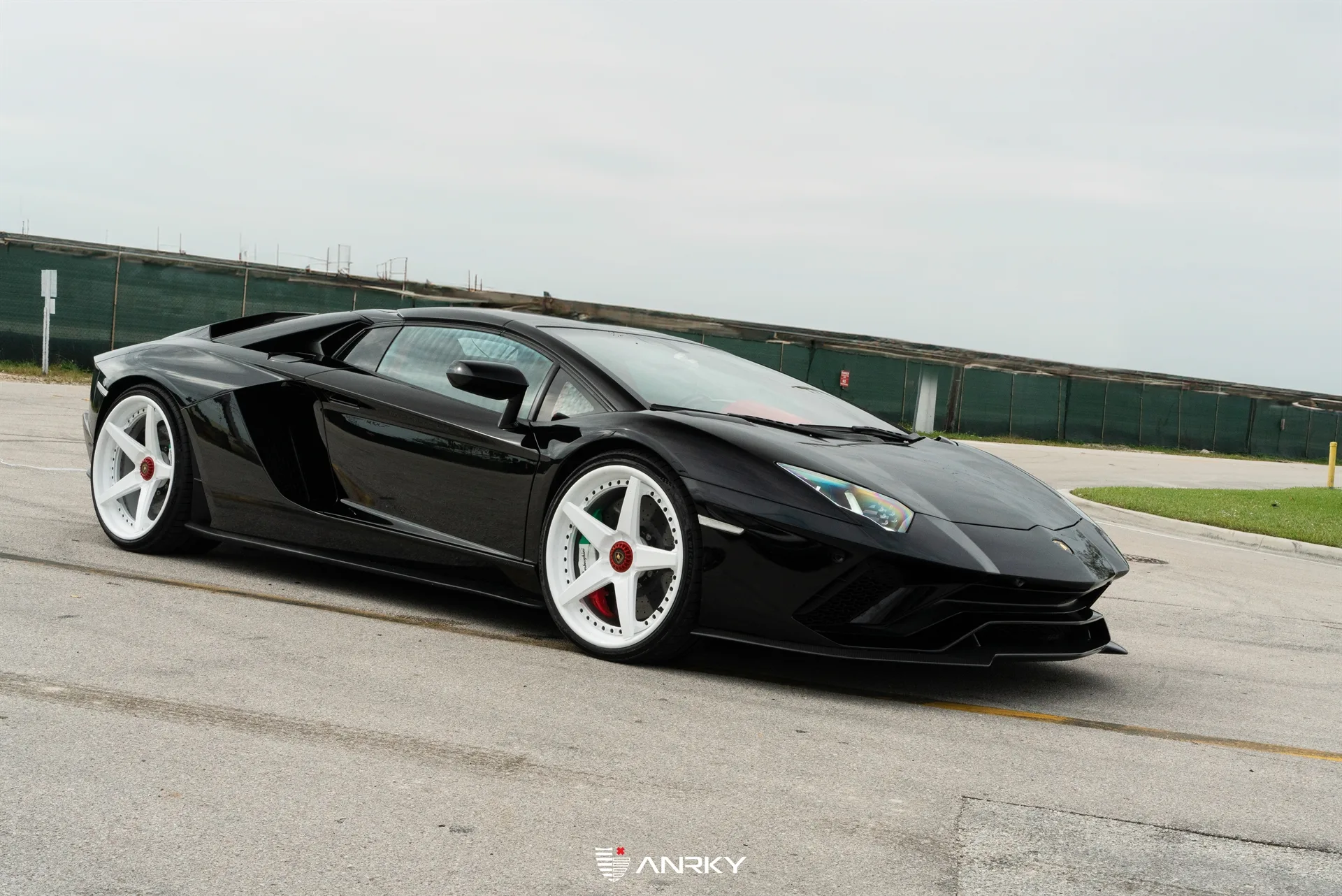 Anrky RETROSeries RS5.3 on Lamborghini Aventador S LP 740-4, photo 2