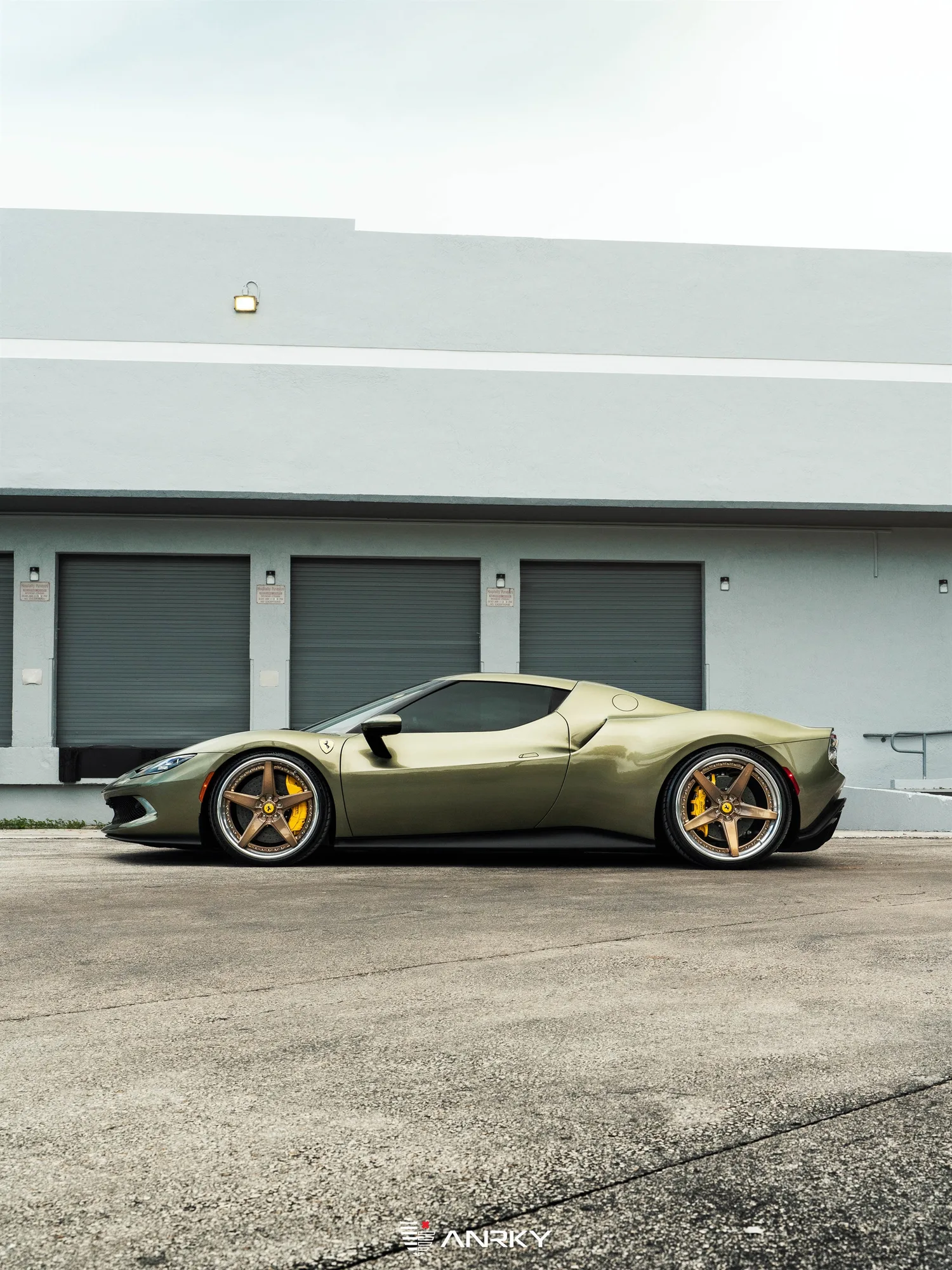 Anrky RETROSeries RS5.3 on Ferrari 296 F171, photo 9