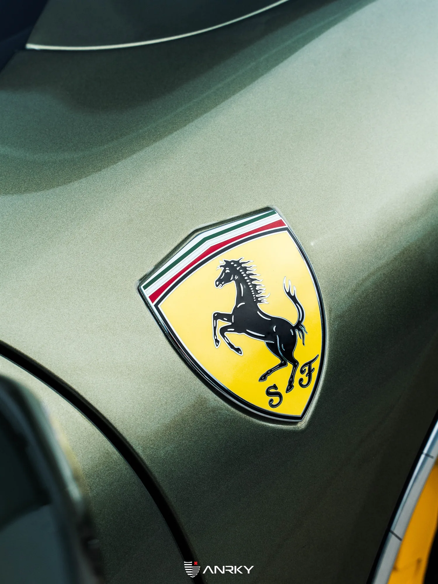Anrky RETROSeries RS5.3 on Ferrari 296 F171, photo 6
