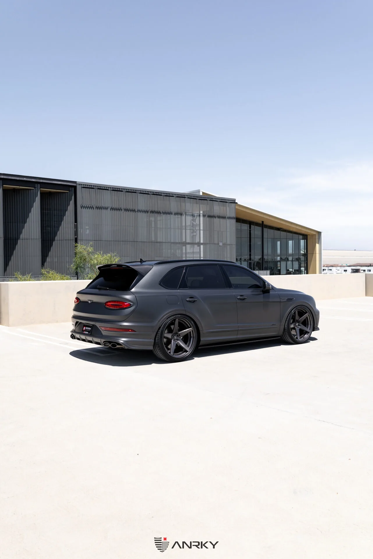 Anrky RETROSeries RS5.3 on Bentley Bentayga.1, photo 9