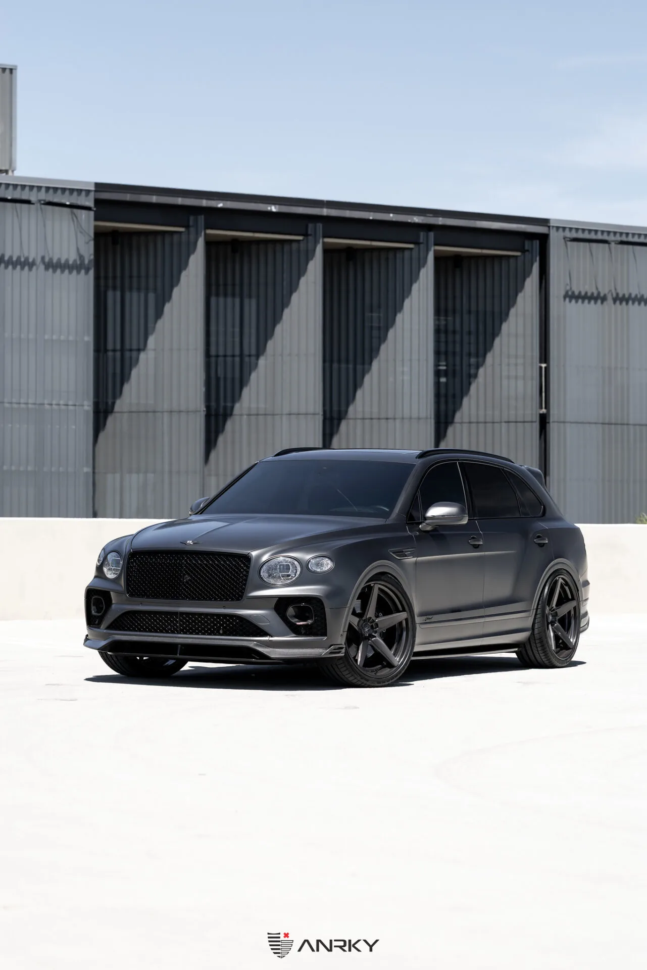Anrky RETROSeries RS5.3 on Bentley Bentayga.1, photo 2