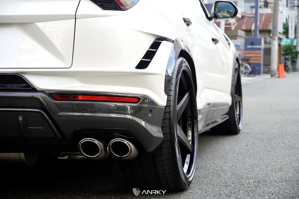 Anrky RETROSeries RS5.3 on Lamborghini Urus (2018)