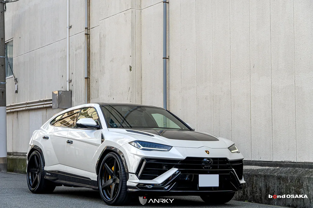 Anrky RETROSeries RS5.3 on Lamborghini Urus (2018), photo 5