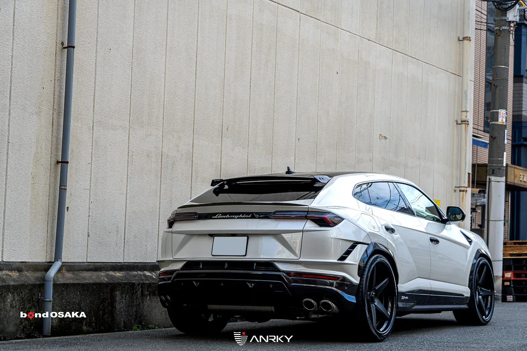 Anrky RETROSeries RS5.3 on Lamborghini Urus (2018), photo 7