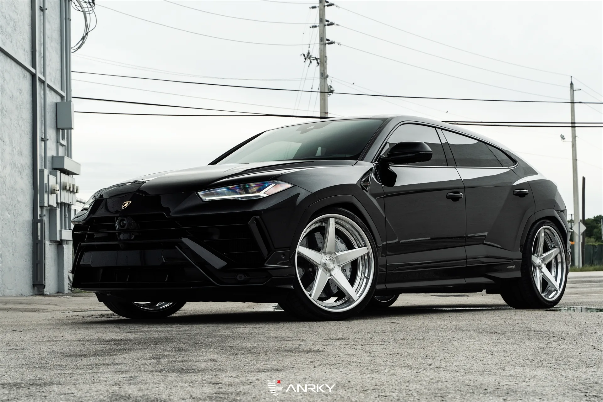 Anrky RETROSeries RS5.3 on Lamborghini Urus (2018), photo 10