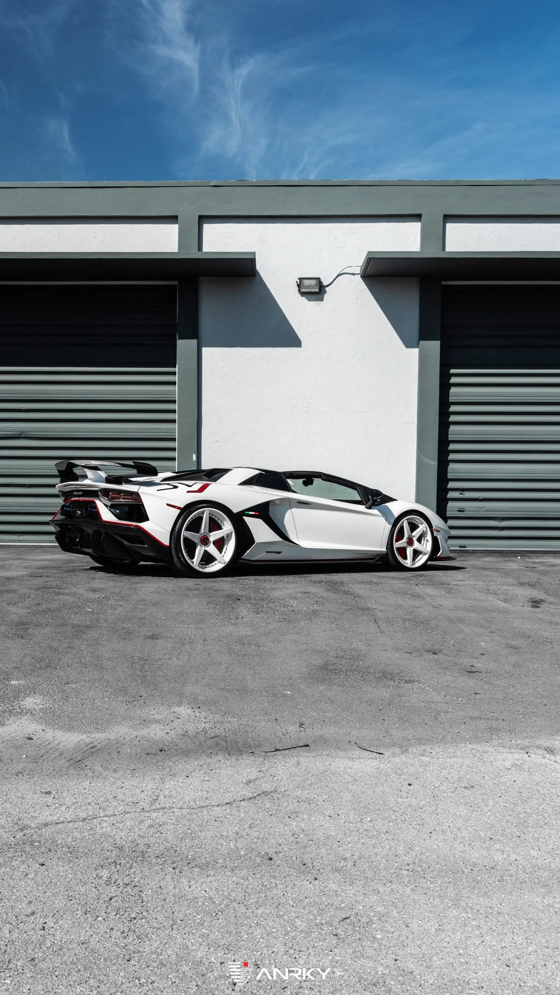 Anrky RETROSeries RS5.3 on Lamborghini Aventador SVJ LP 770-4 (2018-2022), photo 6