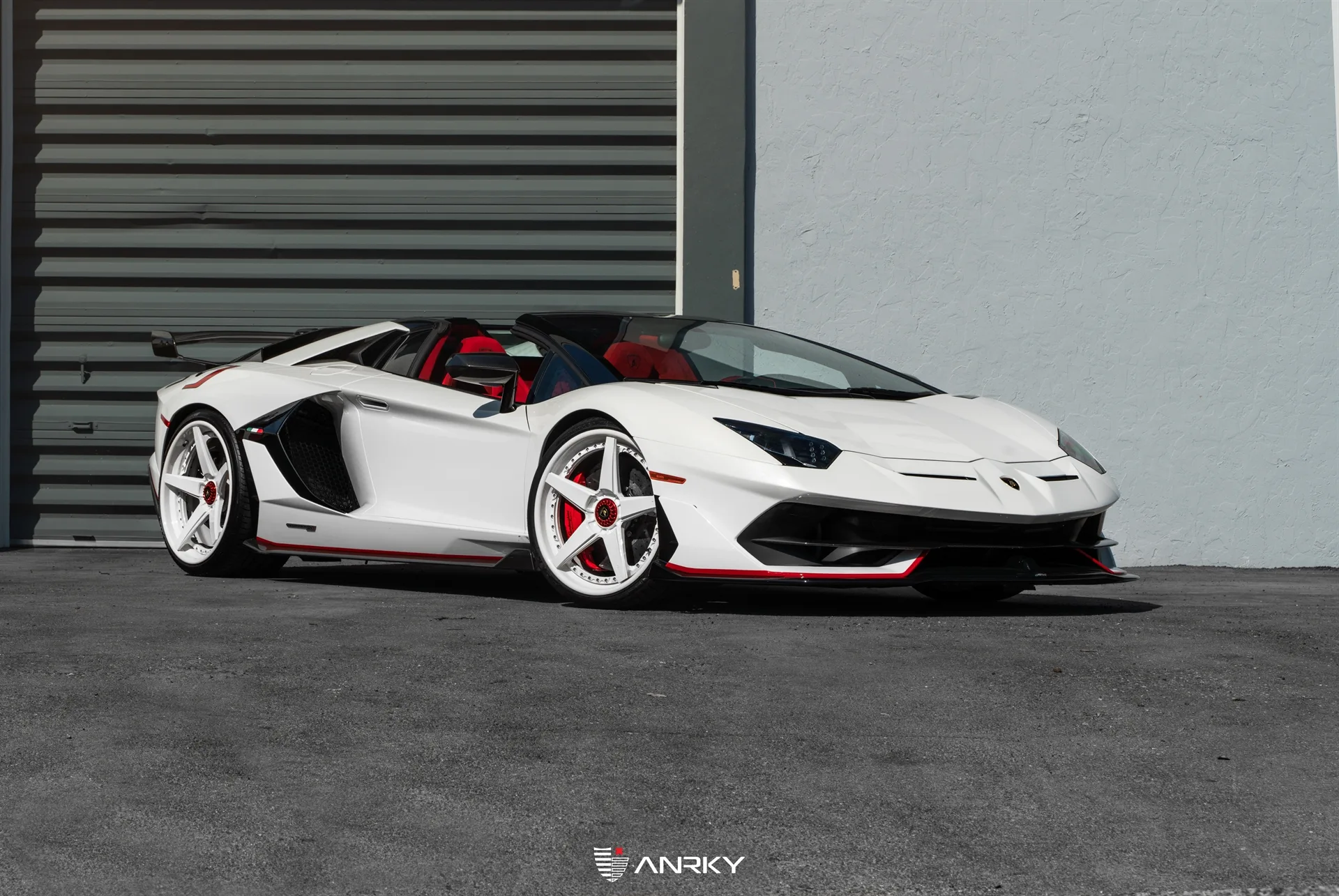 Anrky RETROSeries RS5.3 on Lamborghini Aventador SVJ LP 770-4 (2018-2022)
