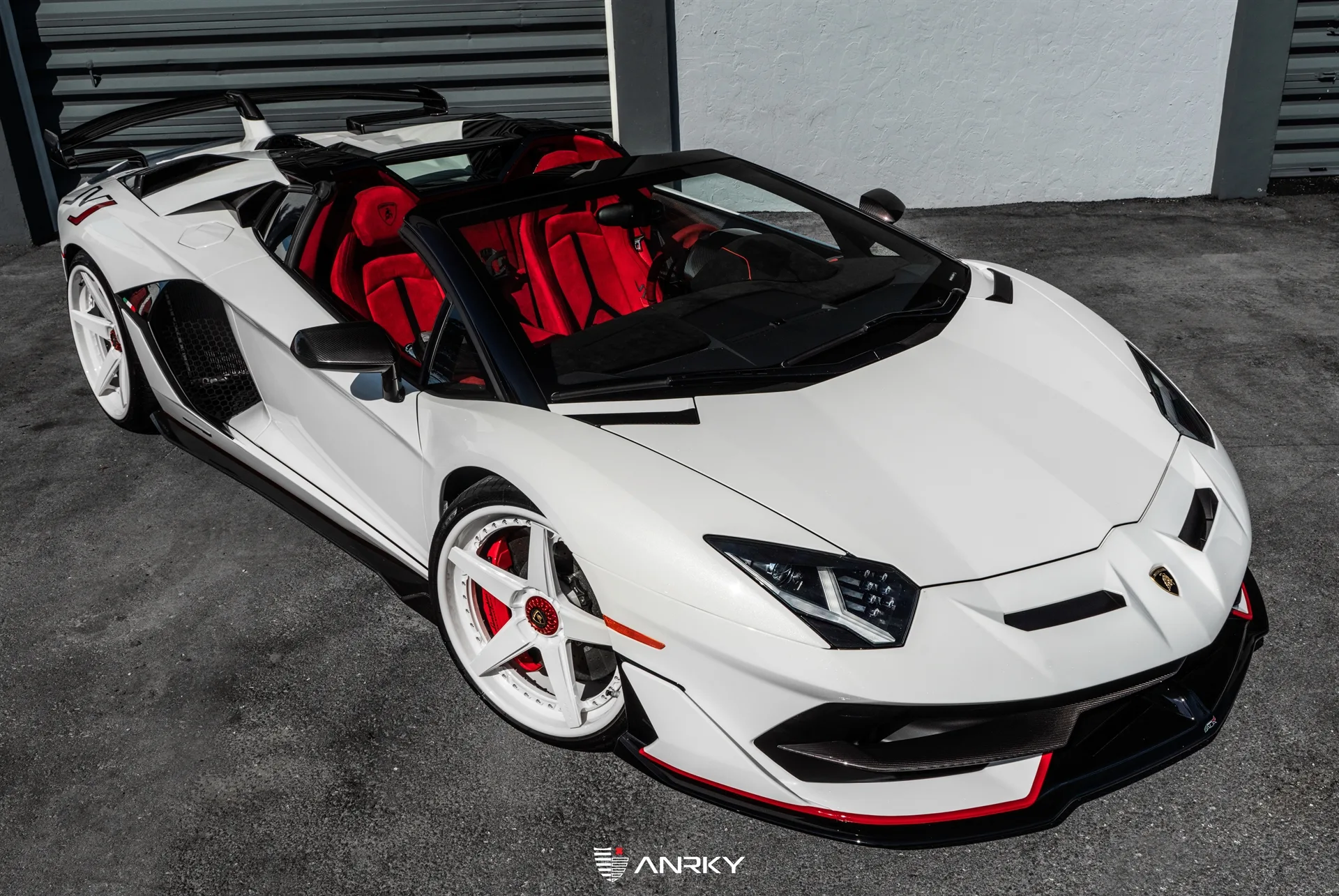 Anrky RETROSeries RS5.3 on Lamborghini Aventador SVJ LP 770-4 (2018-2022), photo 11