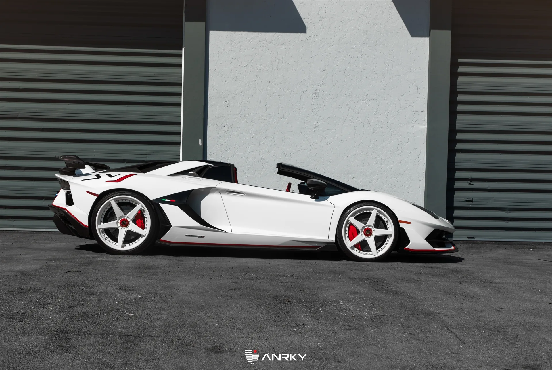 Anrky RETROSeries RS5.3 on Lamborghini Aventador SVJ LP 770-4 (2018-2022), photo 9