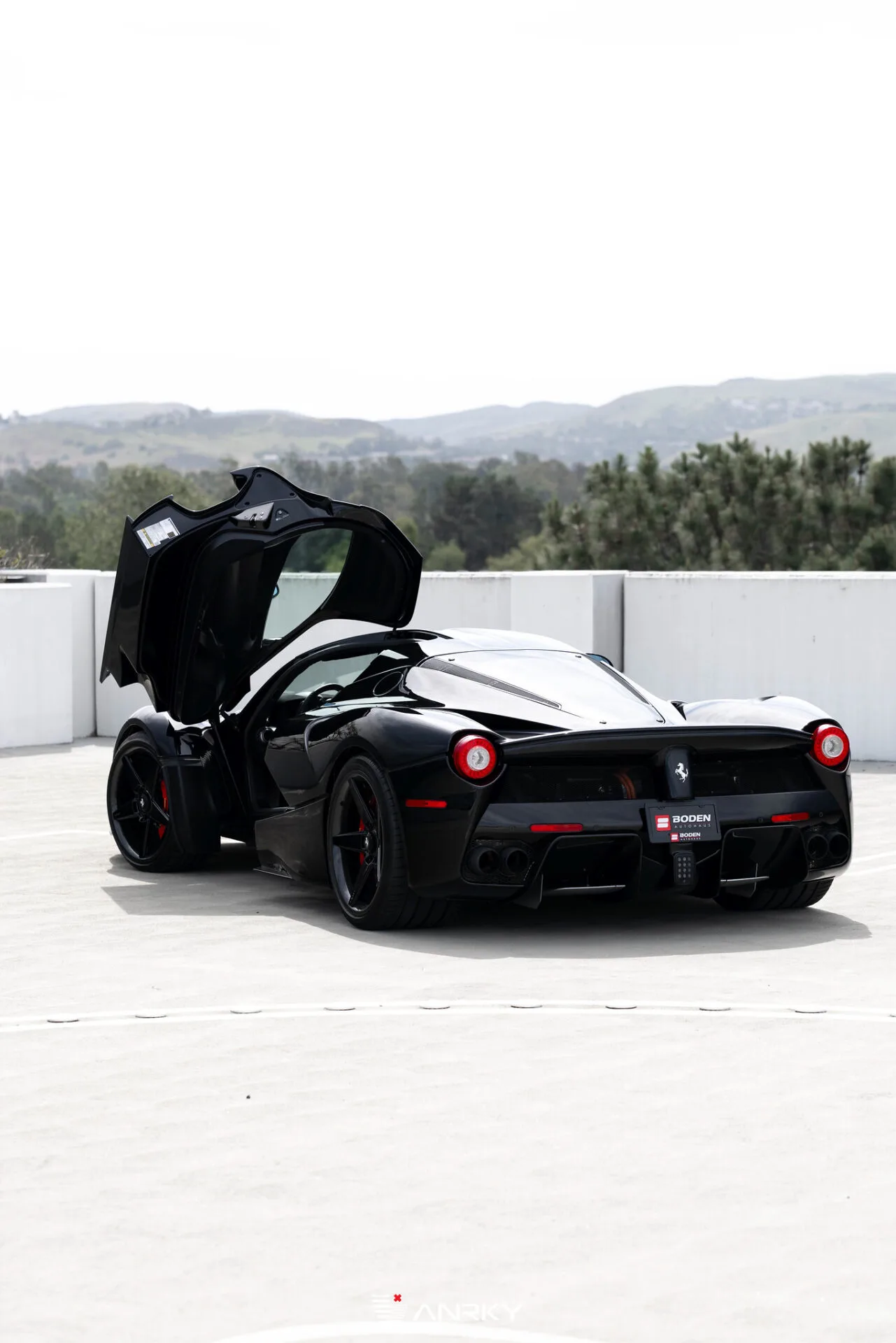 Anrky RETROSeries RS5.3C on Ferrari LaFerrari, photo 8