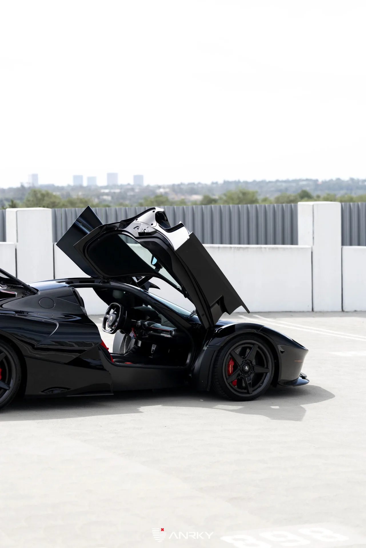 Anrky RETROSeries RS5.3C on Ferrari LaFerrari, photo 4