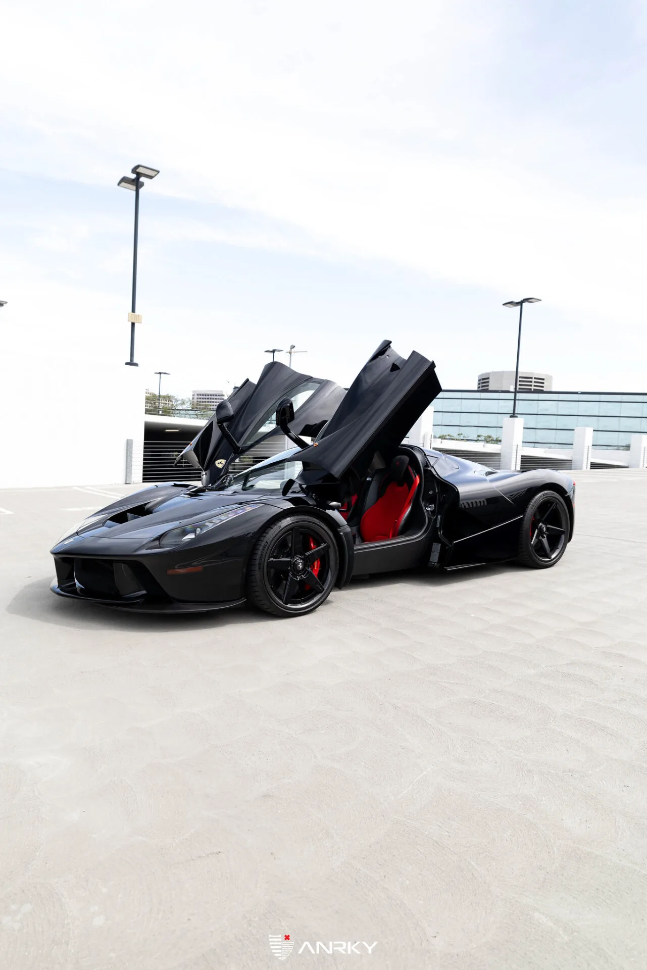 Anrky RETROSeries RS5.3C on Ferrari LaFerrari, photo 10