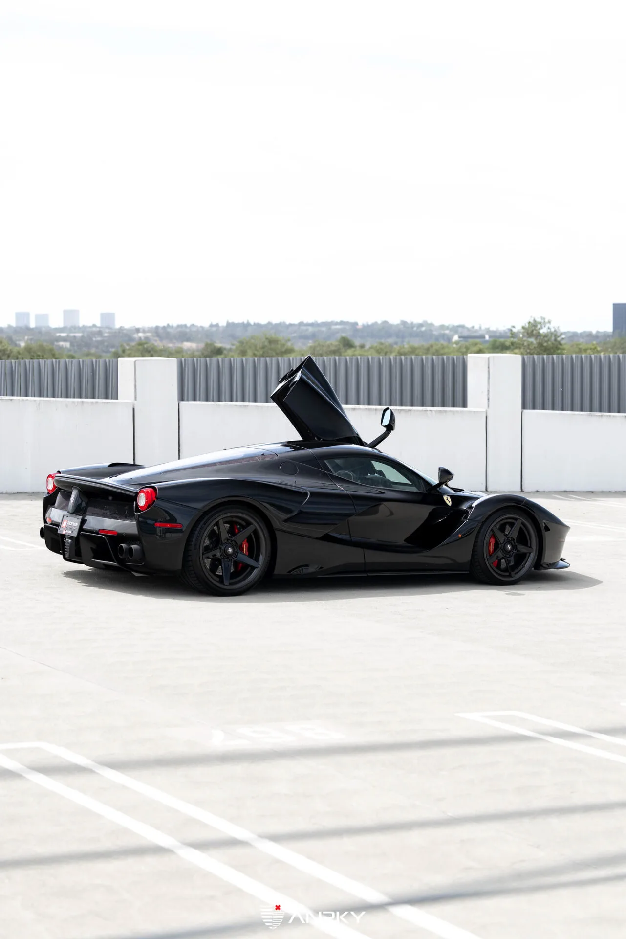 Anrky RETROSeries RS5.3C on Ferrari LaFerrari, photo 6