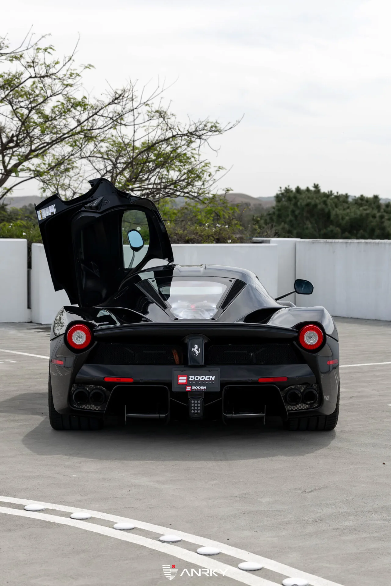 Anrky RETROSeries RS5.3C on Ferrari LaFerrari, photo 9